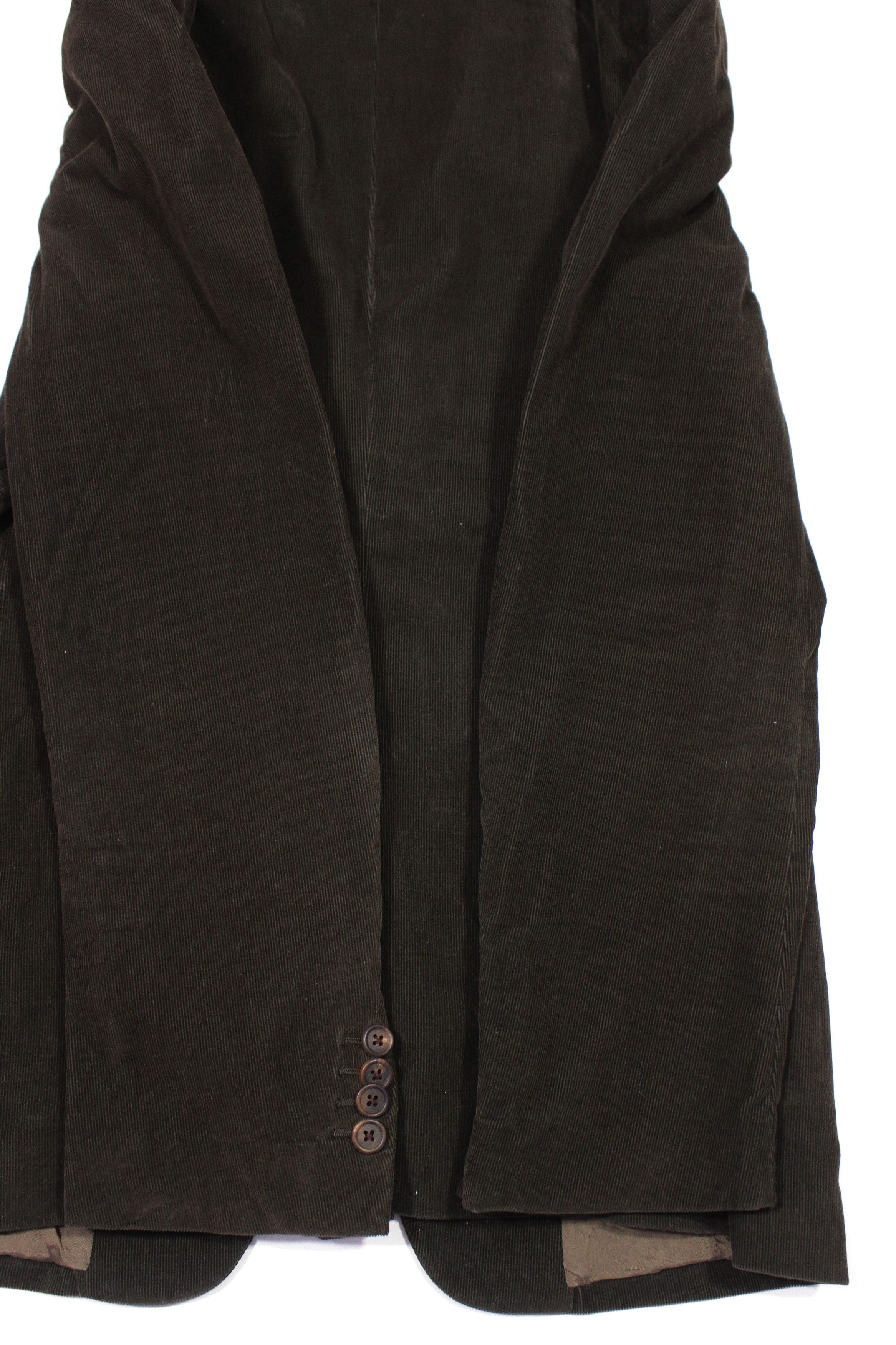 Prada Corduroy Blazer Size 50R - 6 Thumbnail