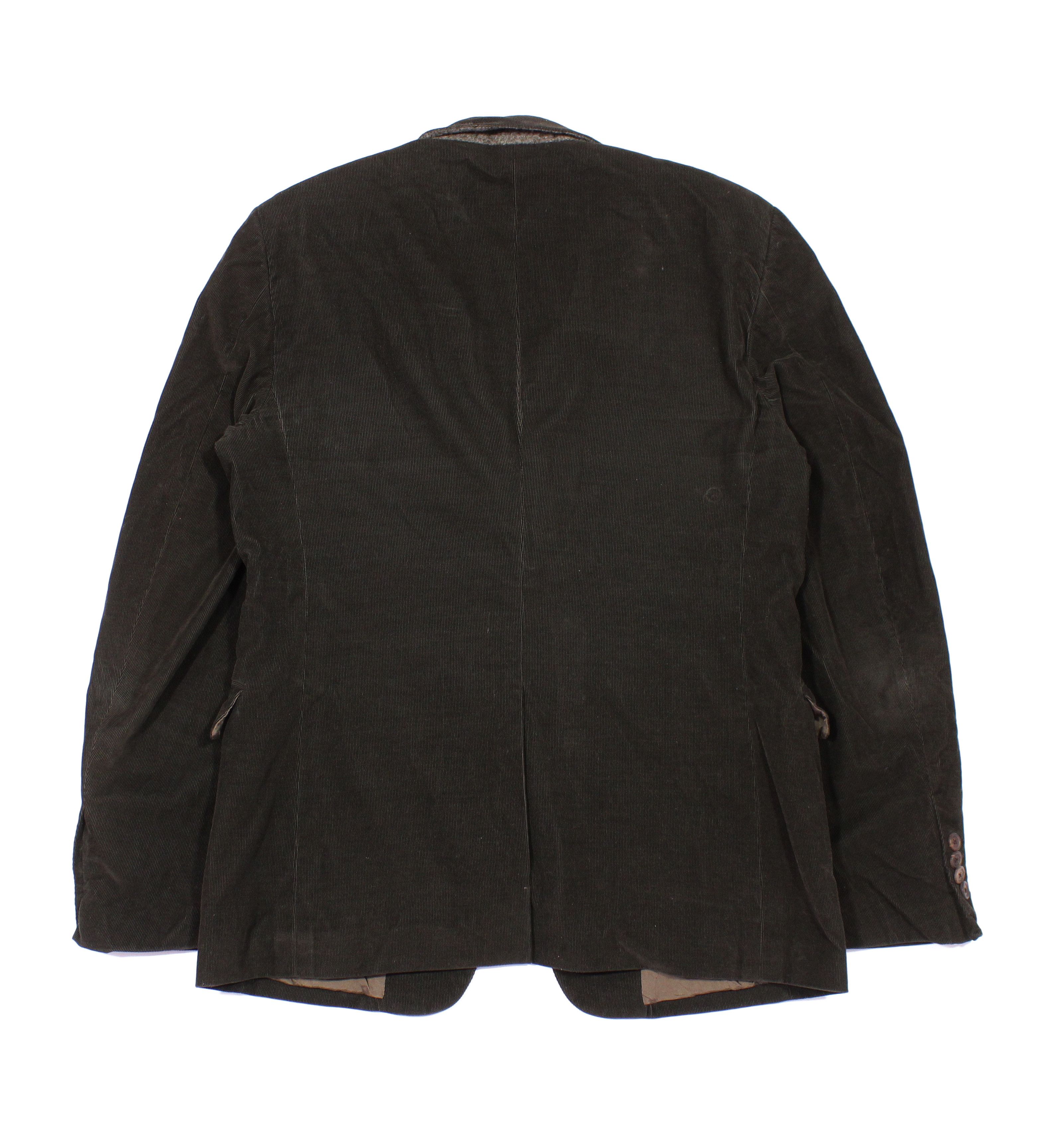 Prada Corduroy Blazer Size 50R - 2 Thumbnail