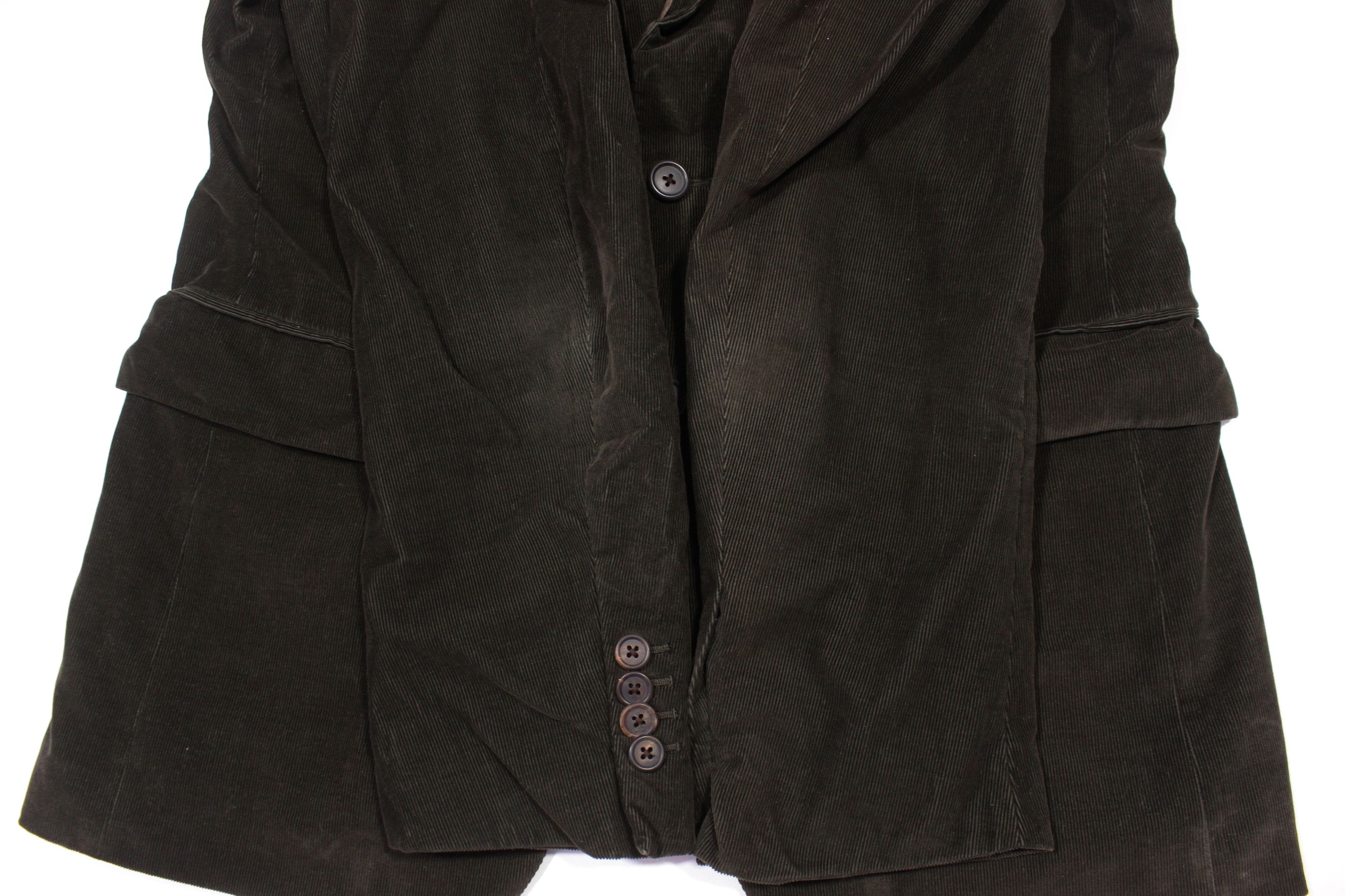 Prada Corduroy Blazer Size 50R - 5 Thumbnail