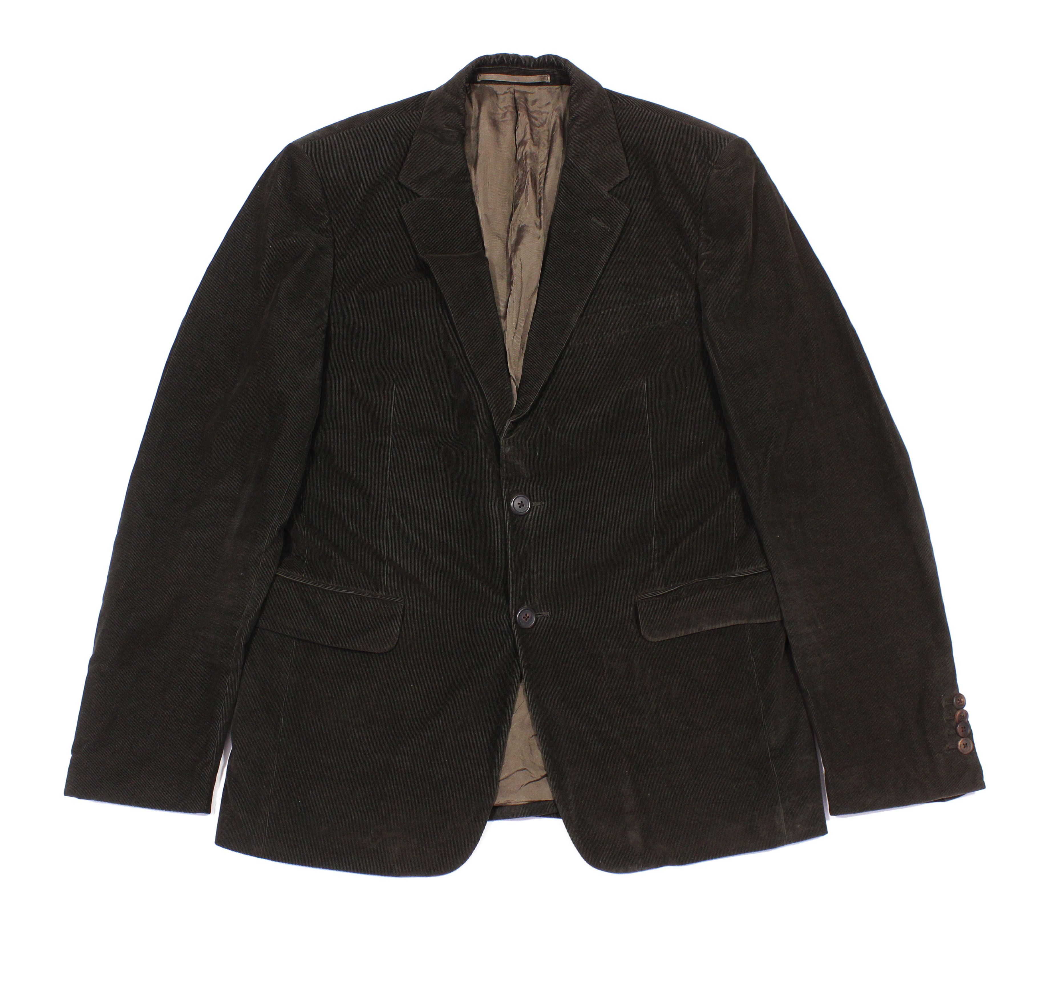 Prada Corduroy Blazer Size 50R - 1 Thumbnail