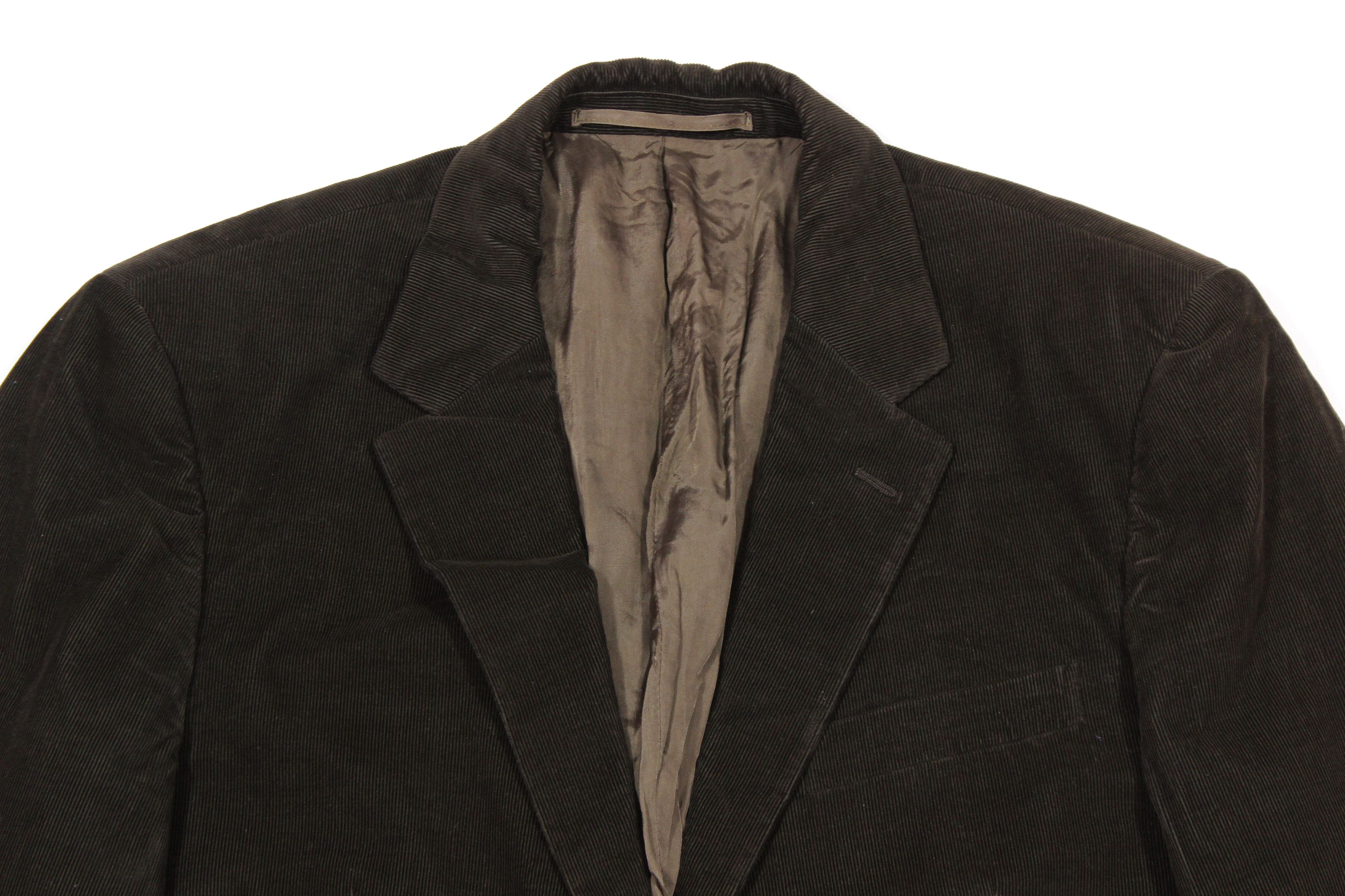 Prada Corduroy Blazer Size 50R - 3 Thumbnail