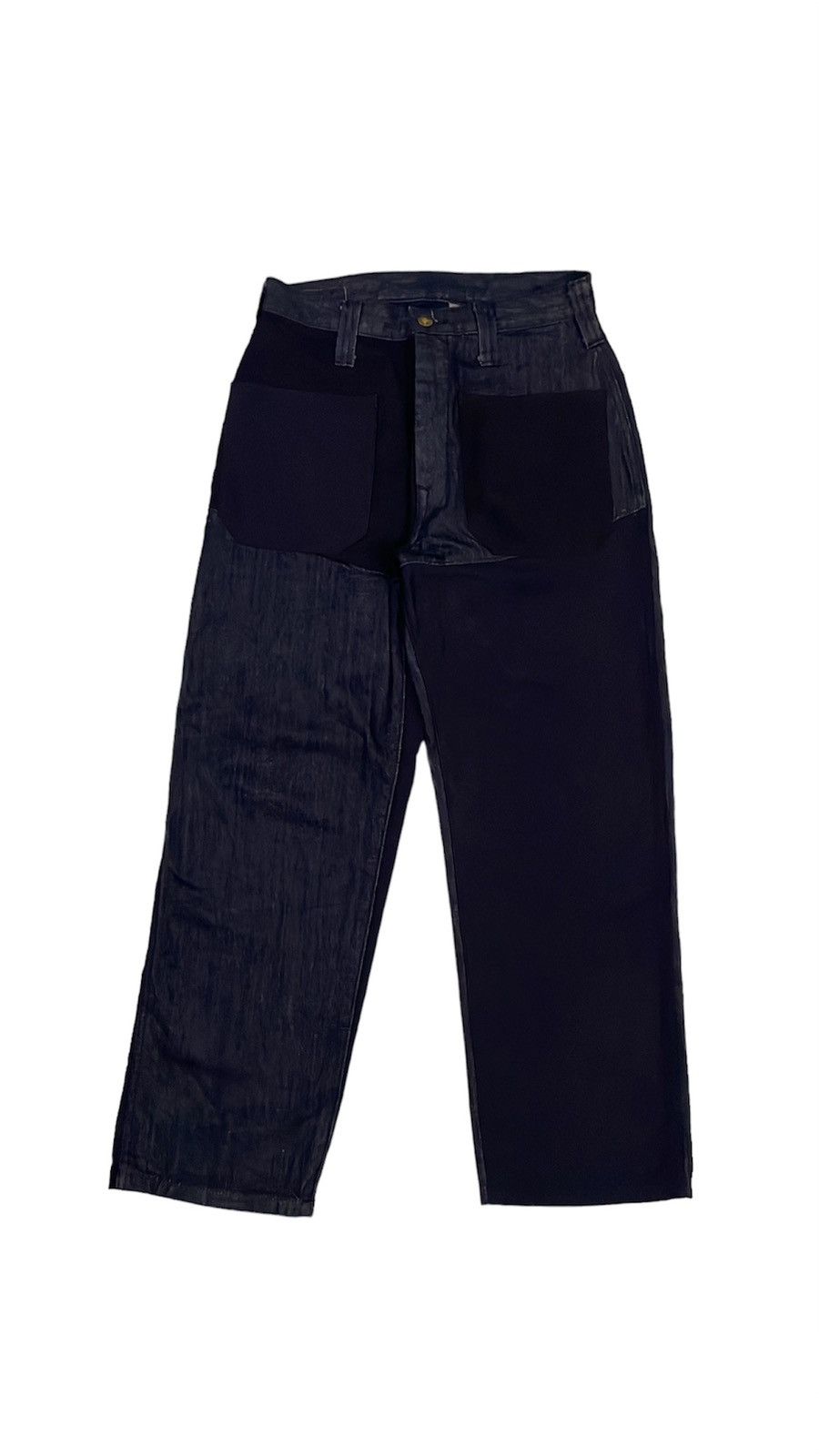 Rare 45rpm mix material pants