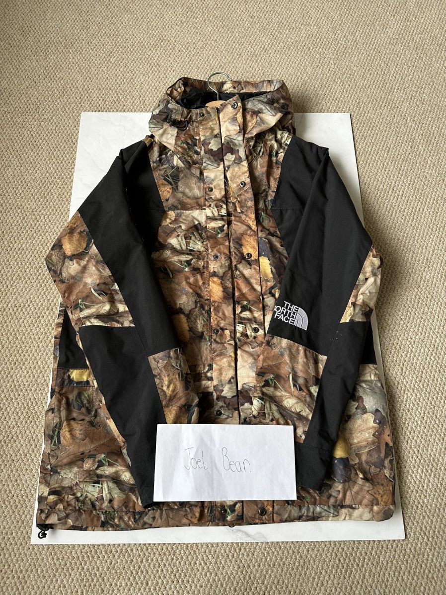 Supreme X The North Face Leaves Light Mountain Jacket