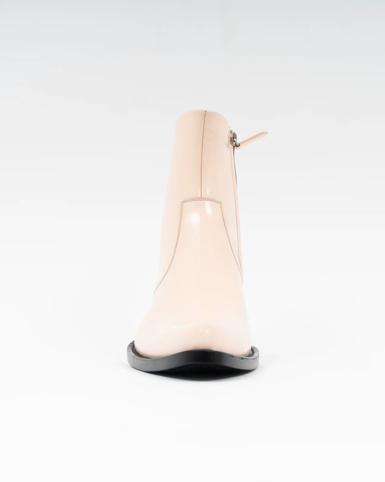 Calvin Klein 205W39NYC × Raf Simons Nude 50mm Western Boots Size US 12 / EU 45 - 2 Thumbnail