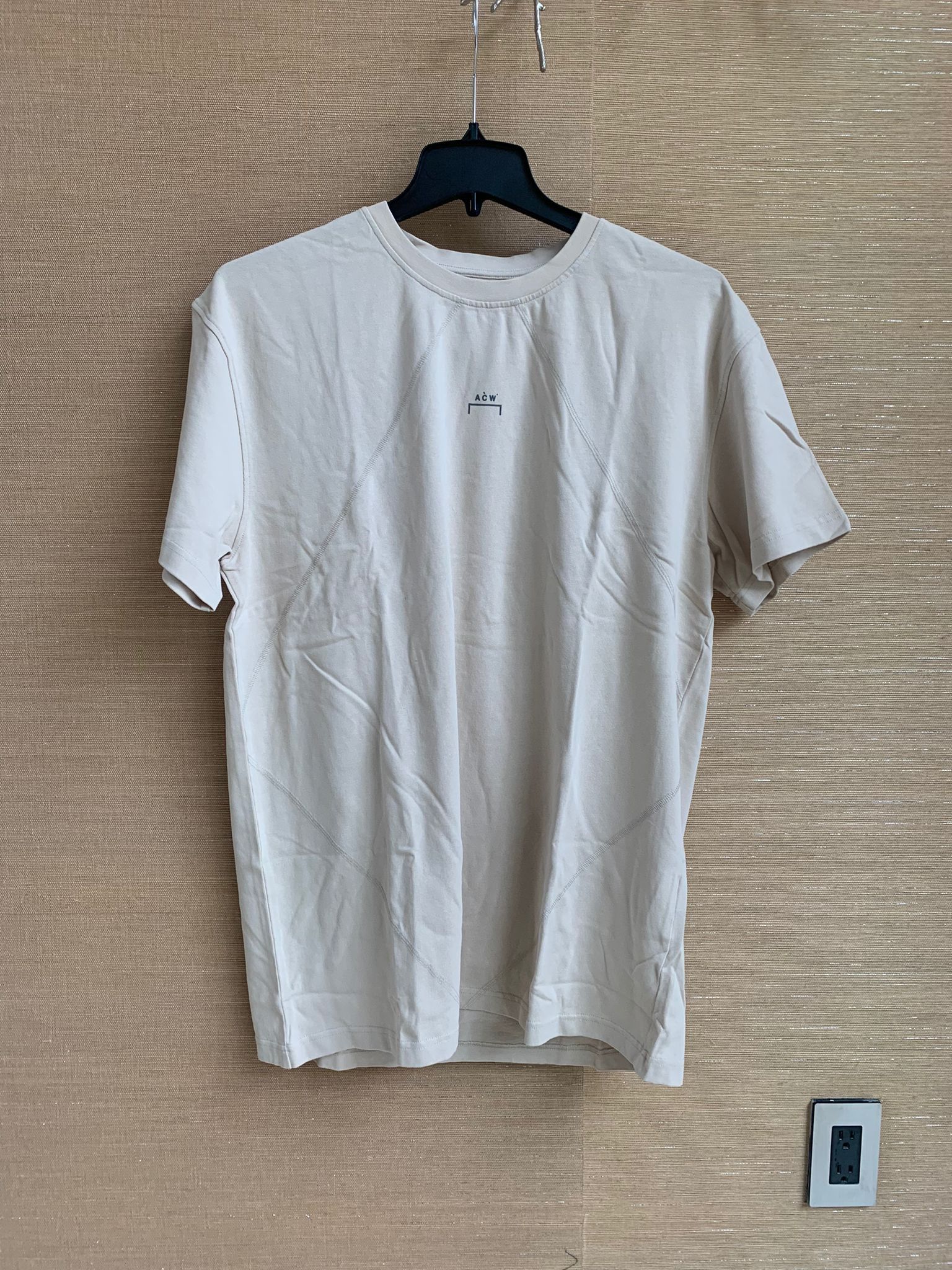 A-COLD-WALL* Tee, SS in Bone color Size US XL / EU 56 / 4 - 3 Thumbnail