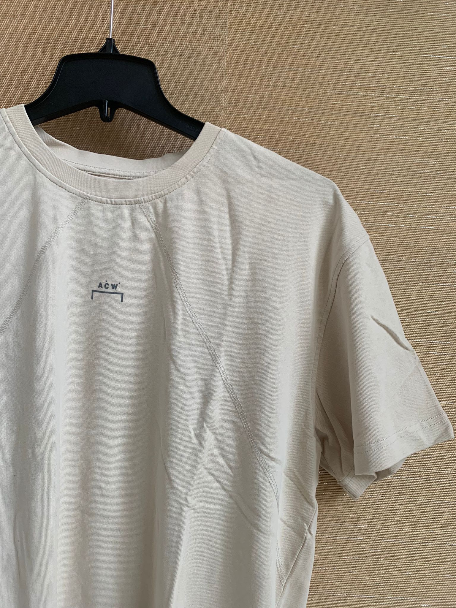 A-COLD-WALL* Tee, SS in Bone color Size US XL / EU 56 / 4 - 5 Thumbnail