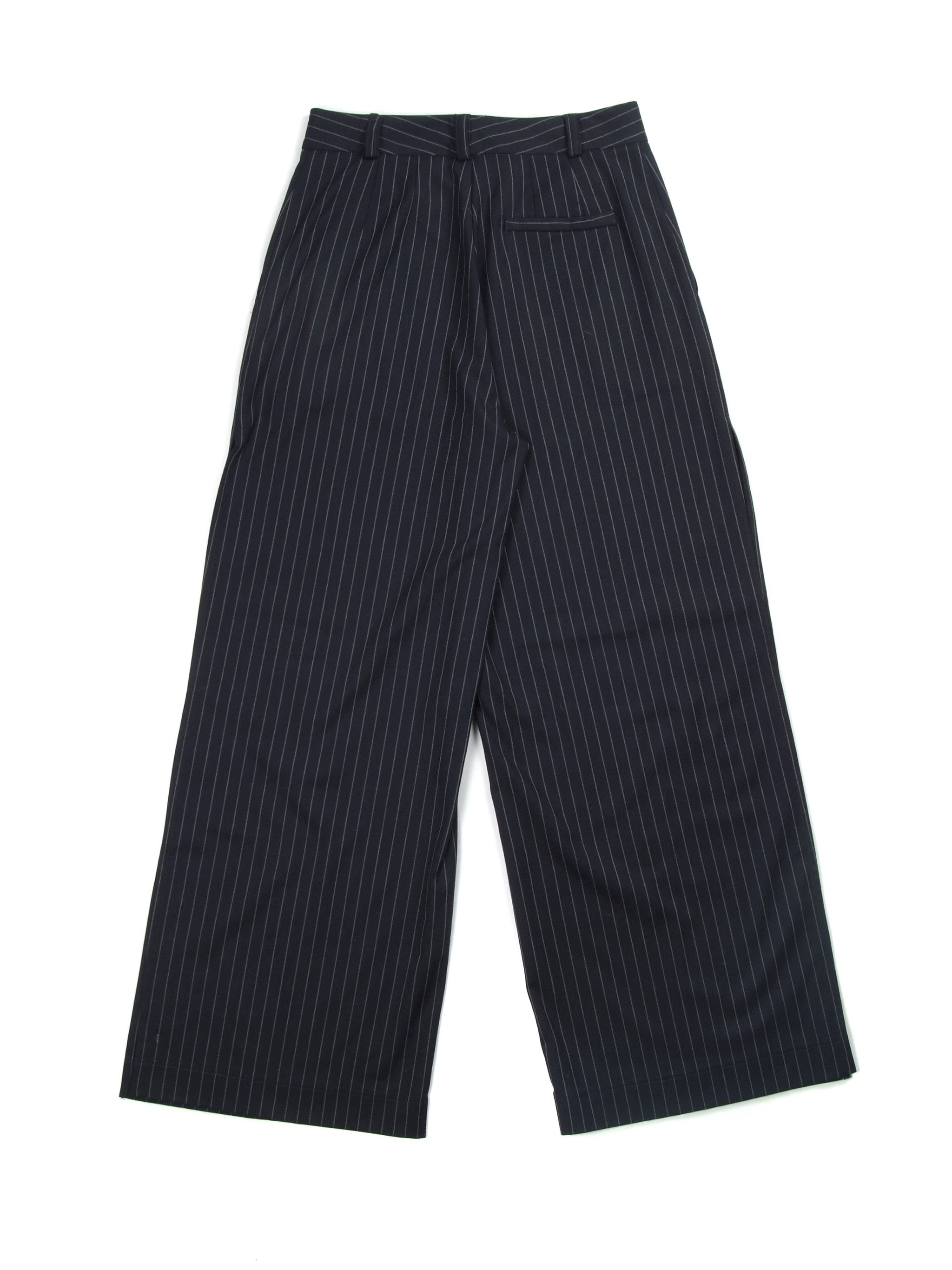 Acne Studios Nine Minutes Palazzo Side Slit Pants Size 27" / US 4 / IT 40 - 4 Thumbnail
