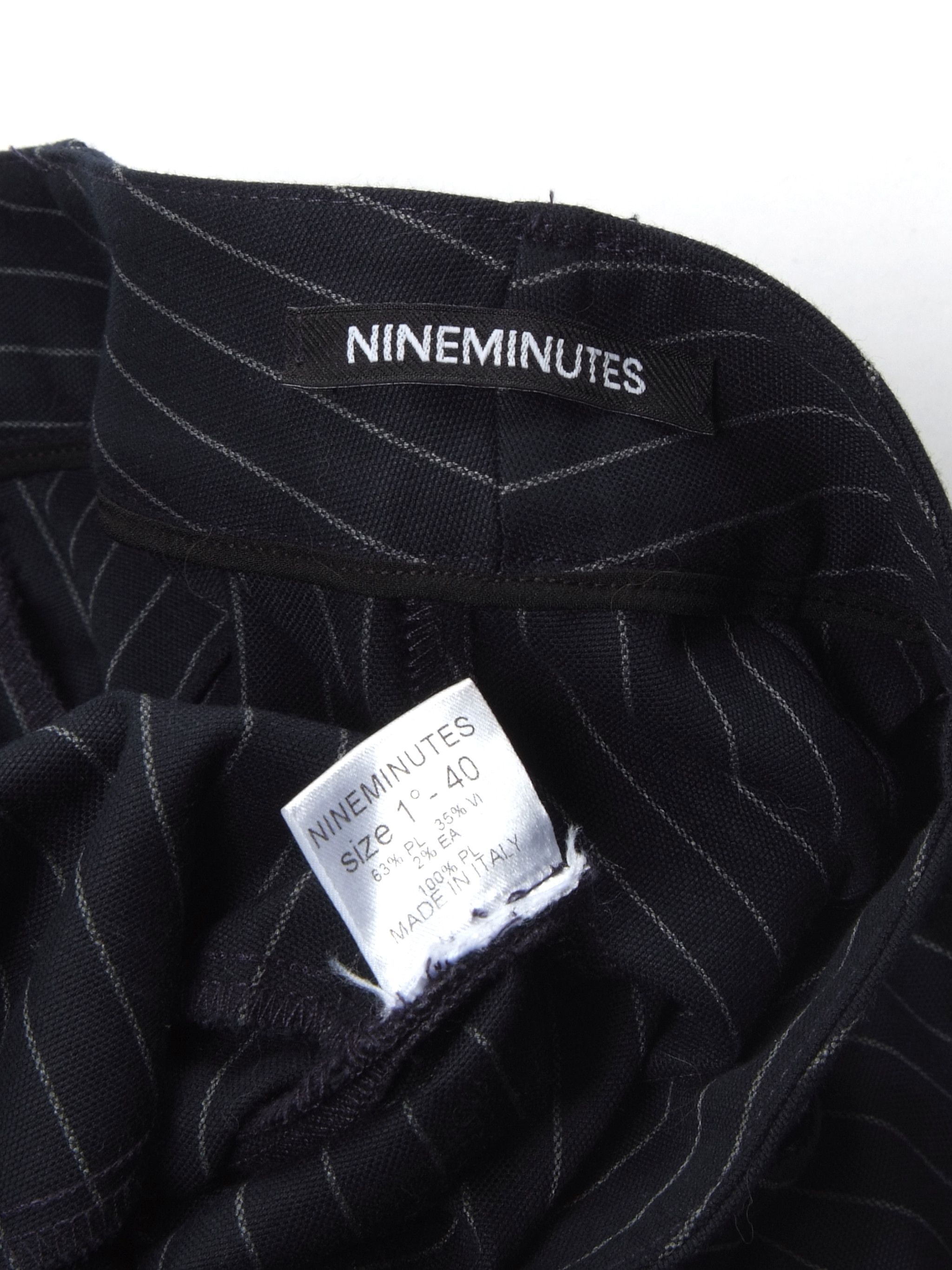 Acne Studios Nine Minutes Palazzo Side Slit Pants Size 27" / US 4 / IT 40 - 6 Thumbnail
