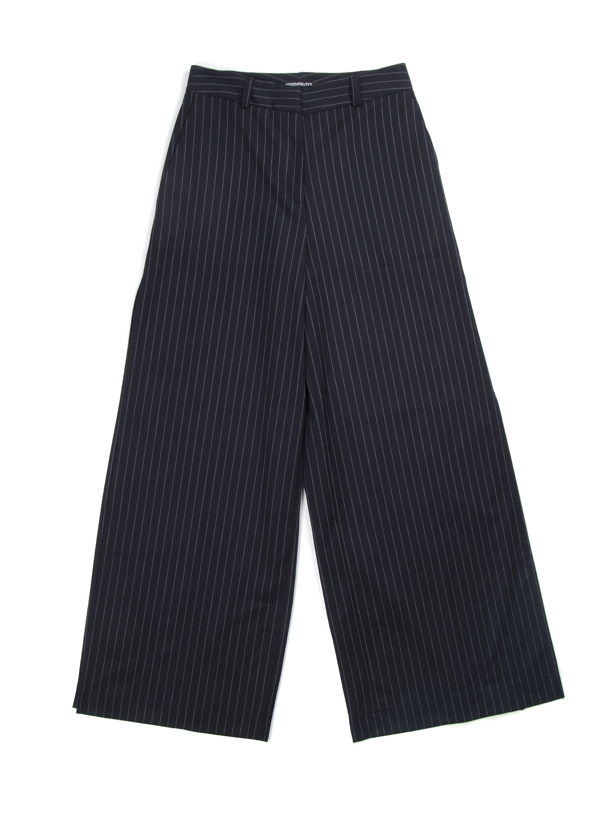 Acne Studios Nine Minutes Palazzo Side Slit Pants Size 27" / US 4 / IT 40 - 3 Thumbnail