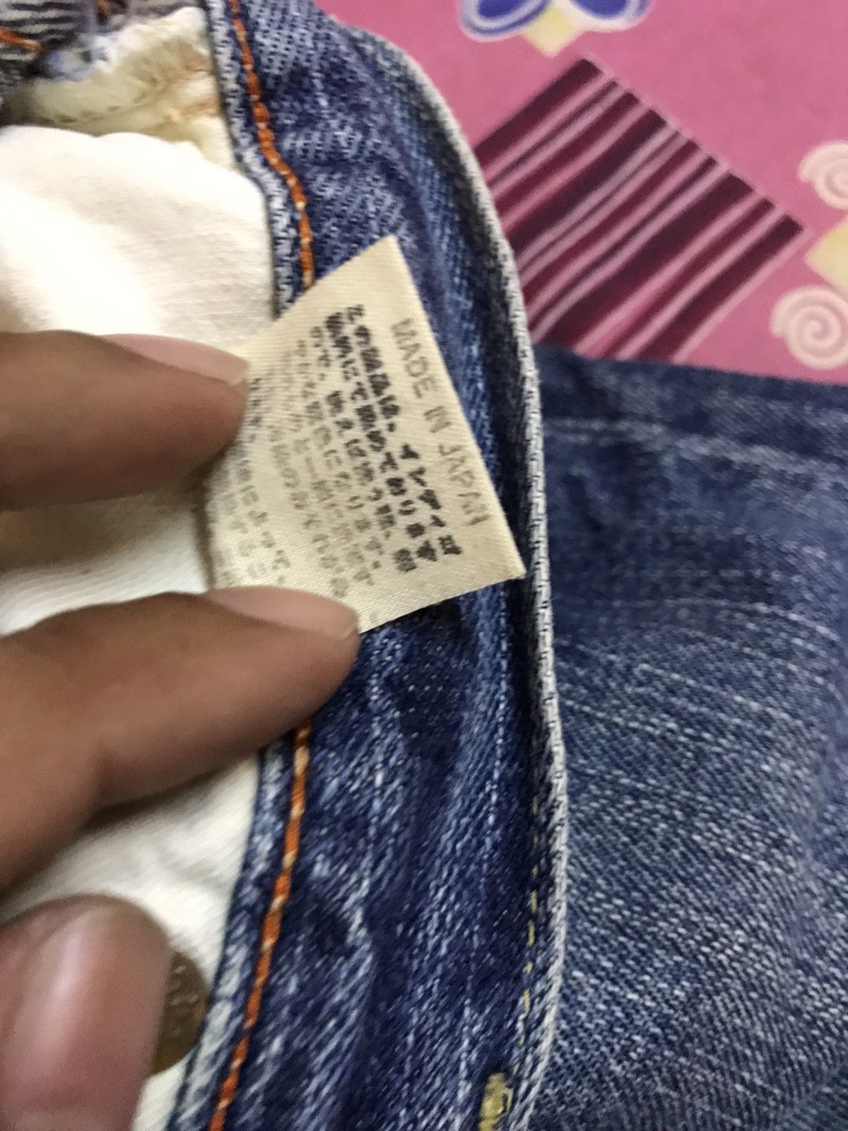 45rpm × Japanese Brand 45rpm jean made in japan Size US 27 - 7 Thumbnail