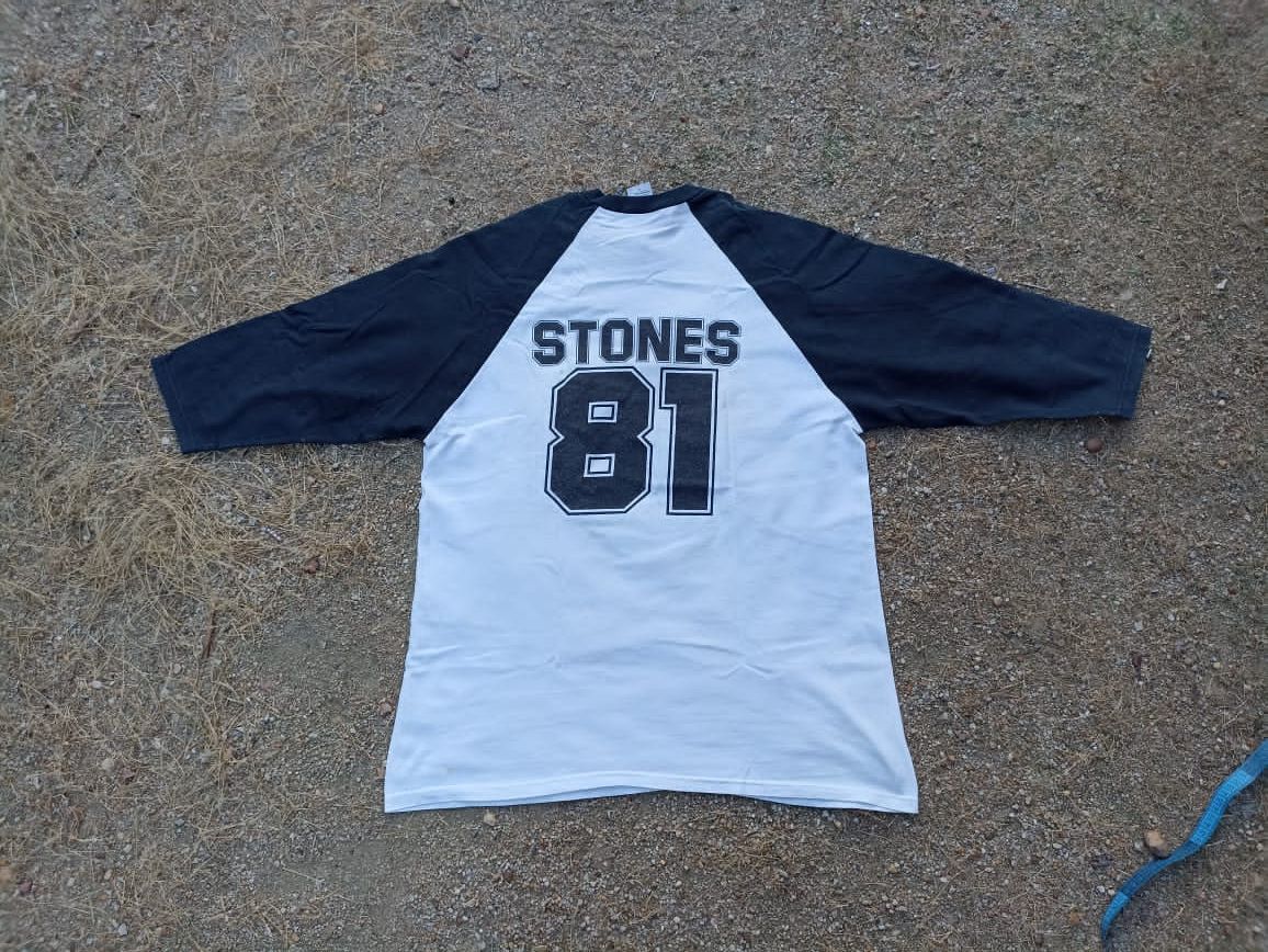The Rolling Stones Vintage 3Q The Rolling Stones Dragon on Stadium Size US L / EU 52-54 / 3 - 4 Thumbnail