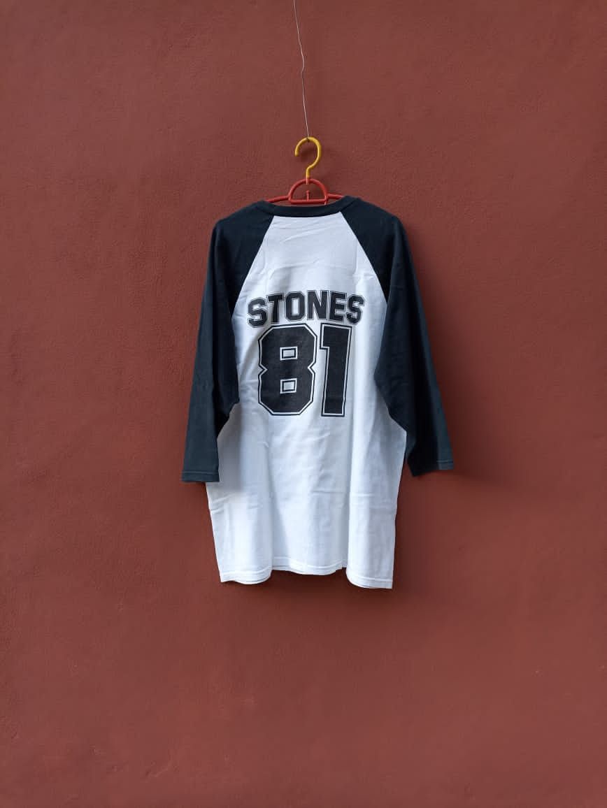 The Rolling Stones Vintage 3Q The Rolling Stones Dragon on Stadium Size US L / EU 52-54 / 3 - 2 Thumbnail