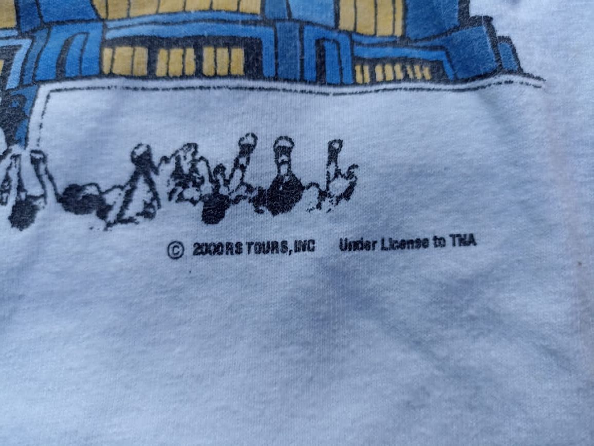 The Rolling Stones Vintage 3Q The Rolling Stones Dragon on Stadium Size US L / EU 52-54 / 3 - 8 Thumbnail