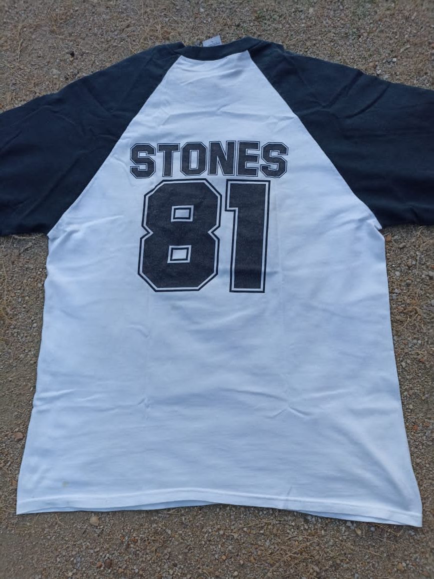 The Rolling Stones Vintage 3Q The Rolling Stones Dragon on Stadium Size US L / EU 52-54 / 3 - 6 Thumbnail