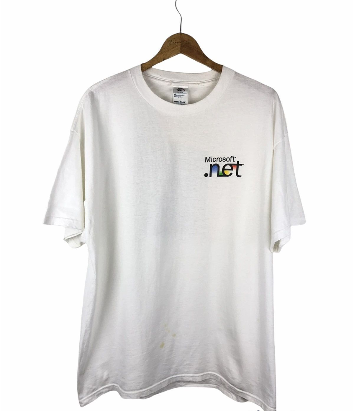 Microsoft Vintage Microsoft T-Shirt Size US XL / EU 56 / 4 - 2 Thumbnail