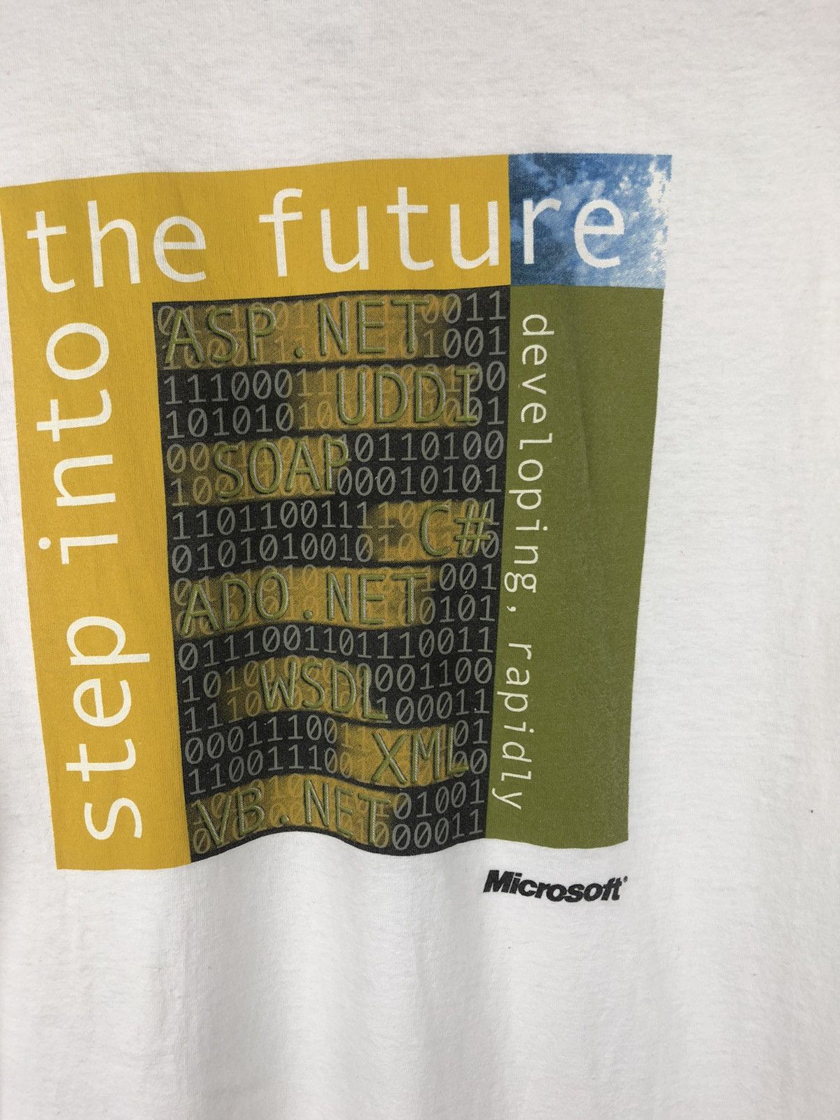 Microsoft Vintage Microsoft T-Shirt Size US XL / EU 56 / 4 - 8 Thumbnail