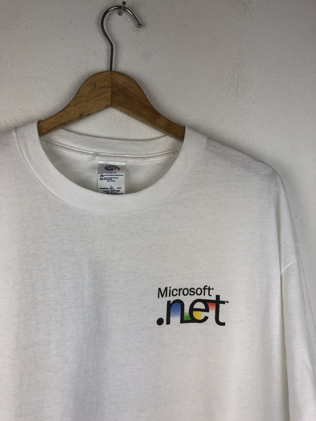 Microsoft Vintage Microsoft T-Shirt Size US XL / EU 56 / 4 - 3 Thumbnail