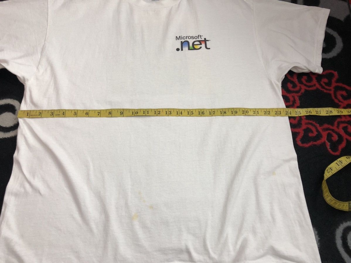 Microsoft Vintage Microsoft T-Shirt Size US XL / EU 56 / 4 - 9 Thumbnail