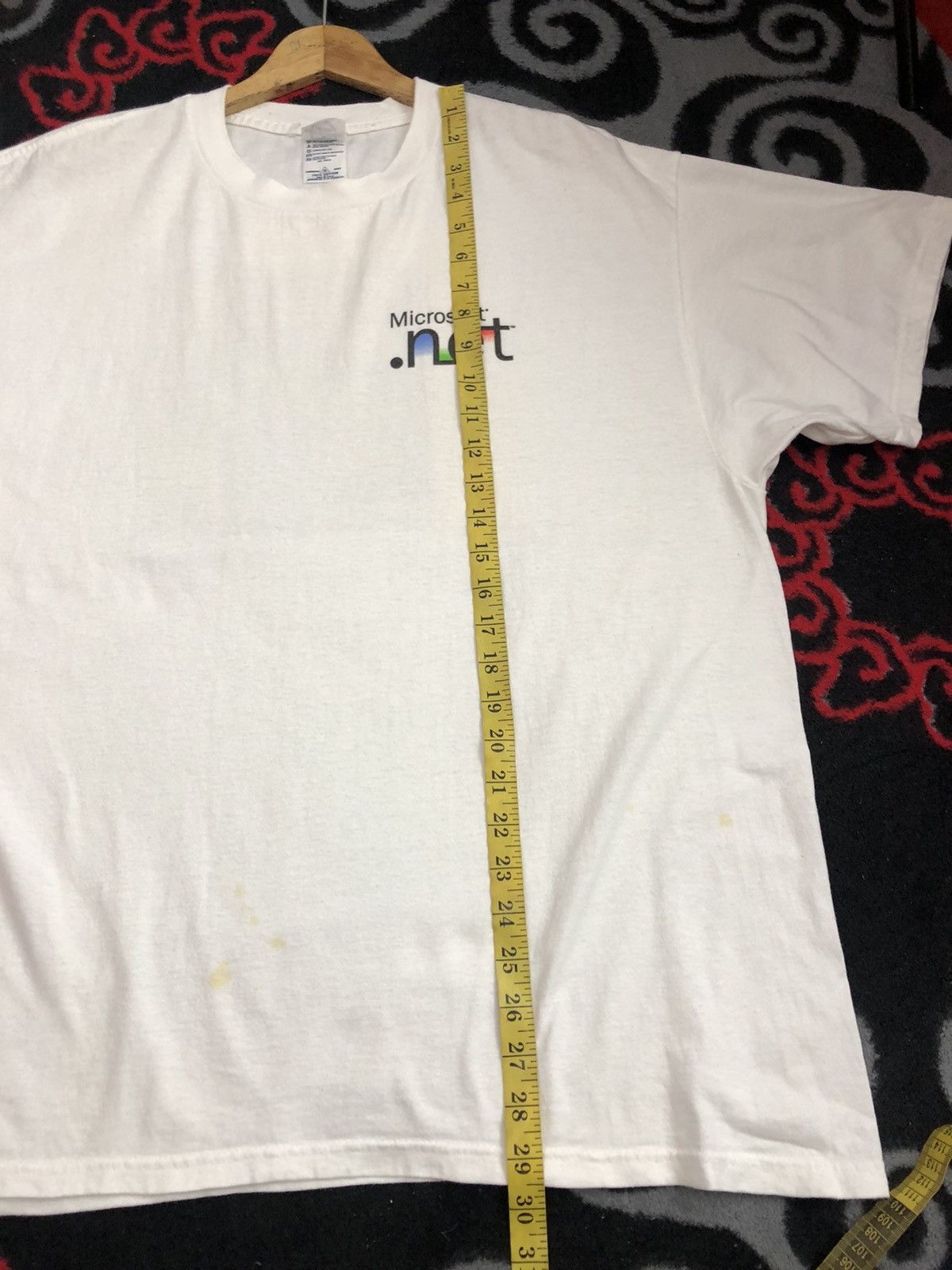 Microsoft Vintage Microsoft T-Shirt Size US XL / EU 56 / 4 - 10 Thumbnail