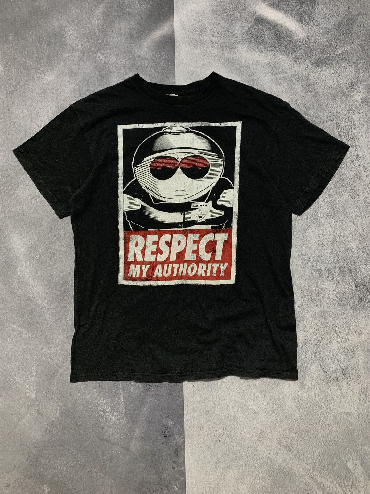 Band Tees Vintage Y2K South Park Cartman cartoon band tee size L Size US L / EU 52-54 / 3 - 1 Thumbnail
