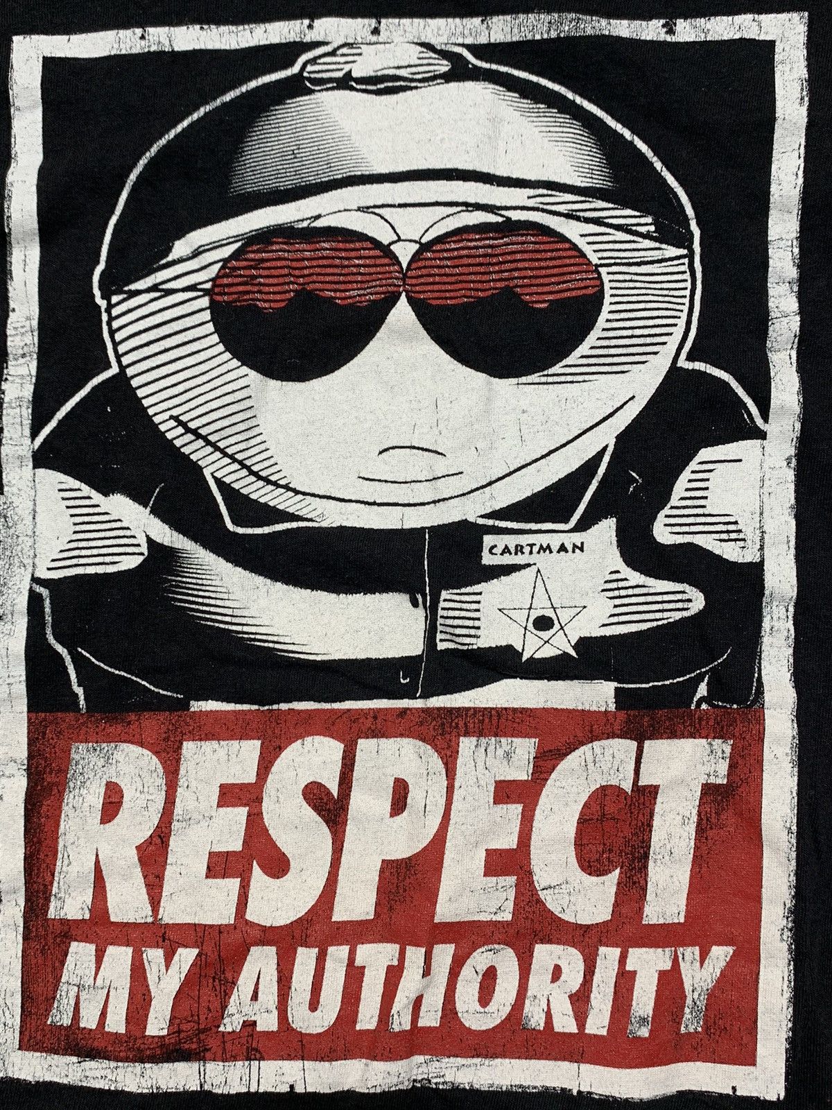 Band Tees Vintage Y2K South Park Cartman cartoon band tee size L Size US L / EU 52-54 / 3 - 3 Thumbnail