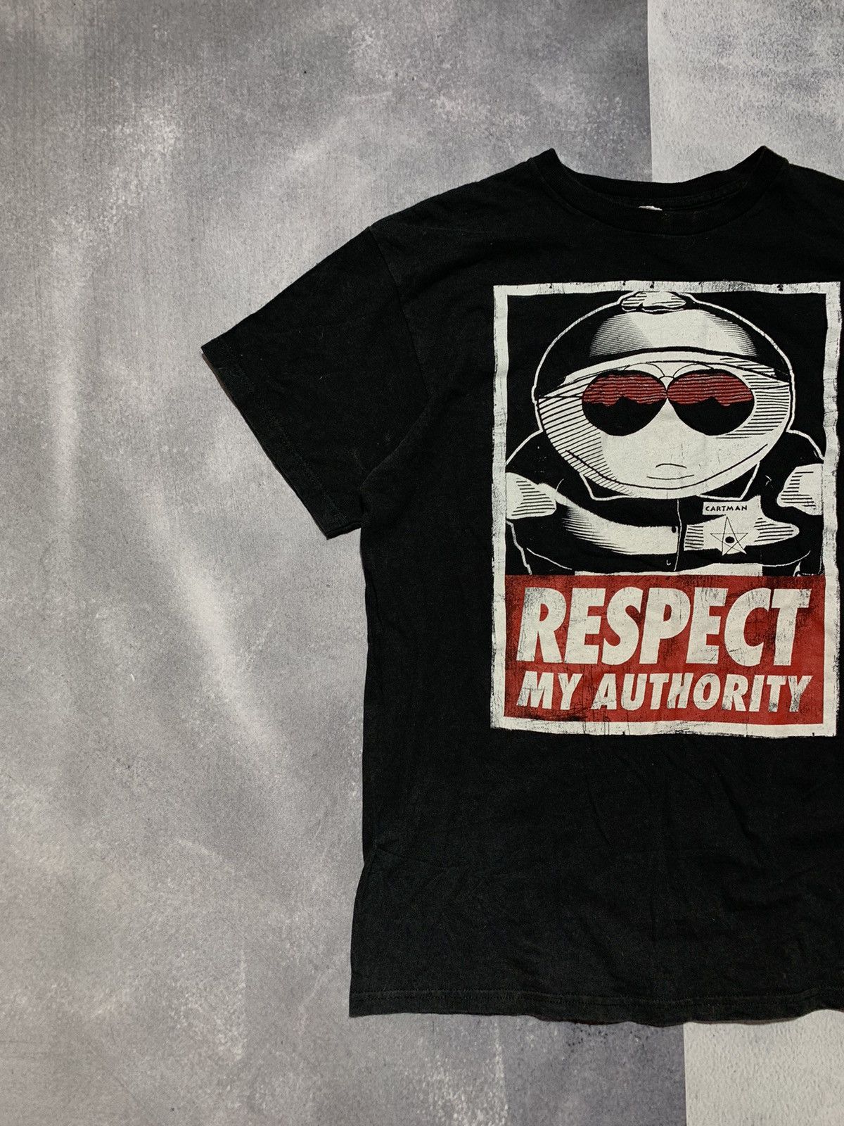 Band Tees Vintage Y2K South Park Cartman cartoon band tee size L Size US L / EU 52-54 / 3 - 2 Thumbnail