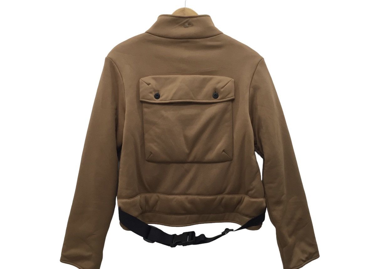 Miu Miu × Prada AW99 Miu Miu Sherpa Backpack Jacket prada Size M / US 6-8 / IT 42-44 - 2 Thumbnail