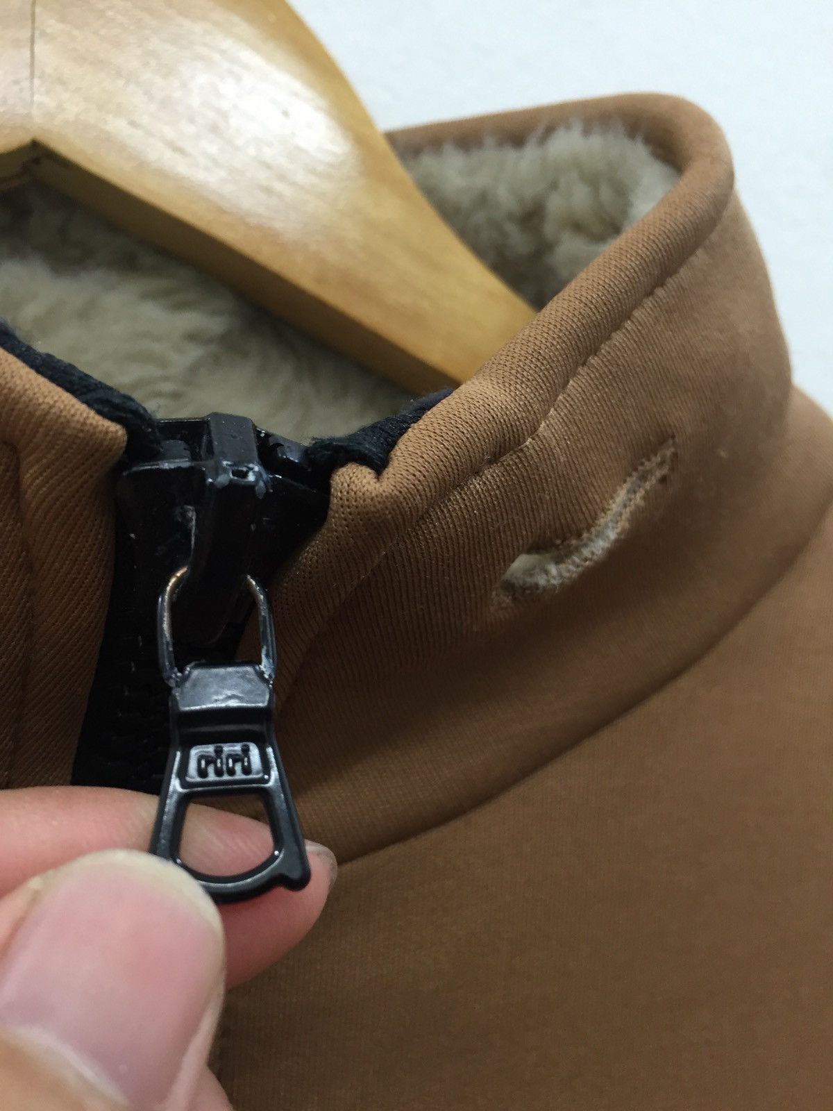 Miu Miu × Prada AW99 Miu Miu Sherpa Backpack Jacket prada Size M / US 6-8 / IT 42-44 - 8 Thumbnail