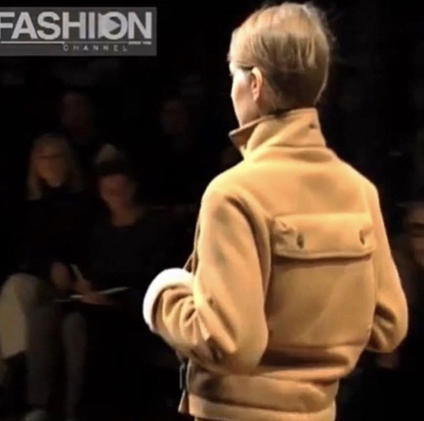 AW99 Miu Miu Sherpa Backpack Jacket prada