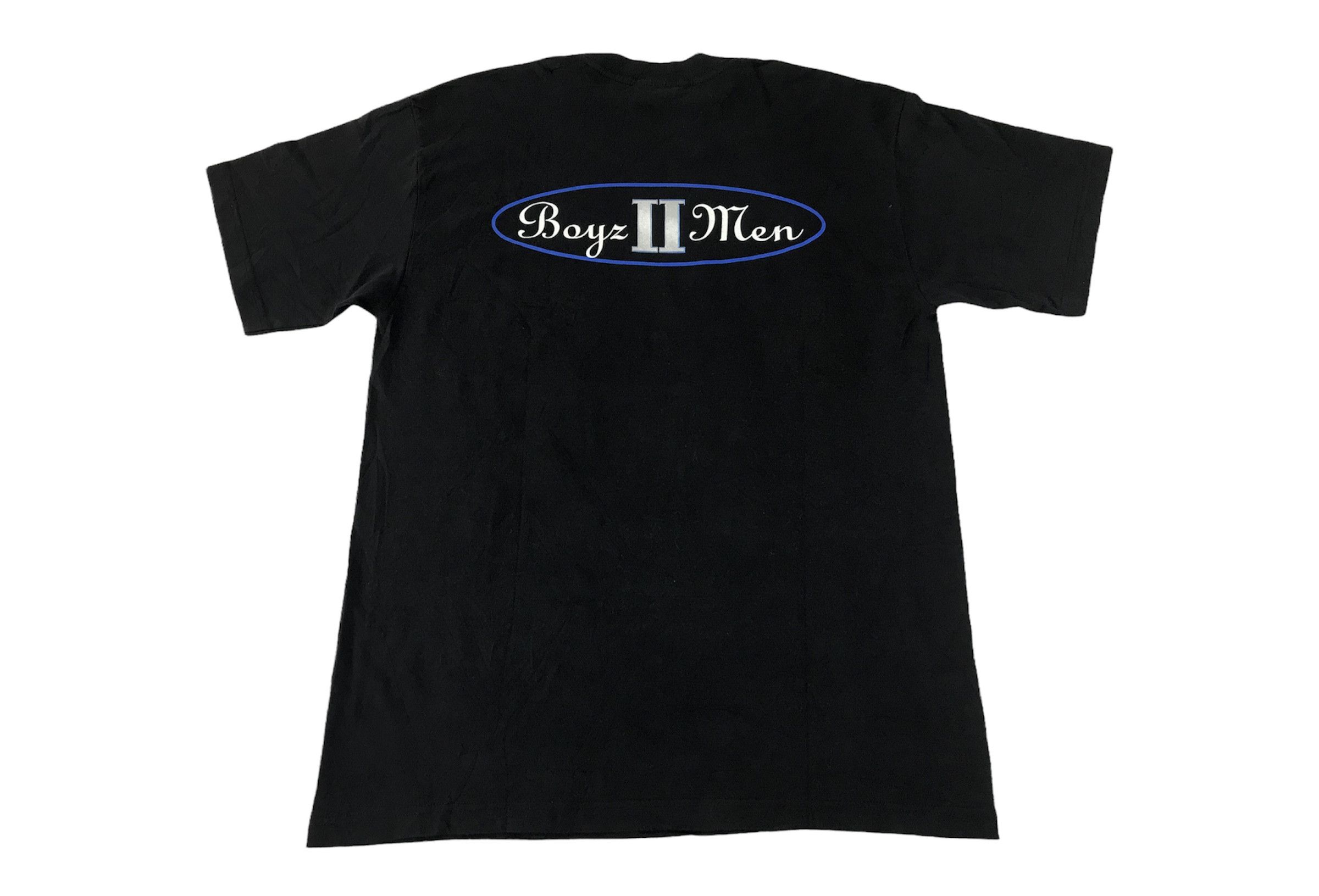 Band Tees × Rap Tees × Vintage Rare Boyz II Men B2M American Singer Vocal Band R&B Pop Size US L / EU 52-54 / 3 - 2 Thumbnail