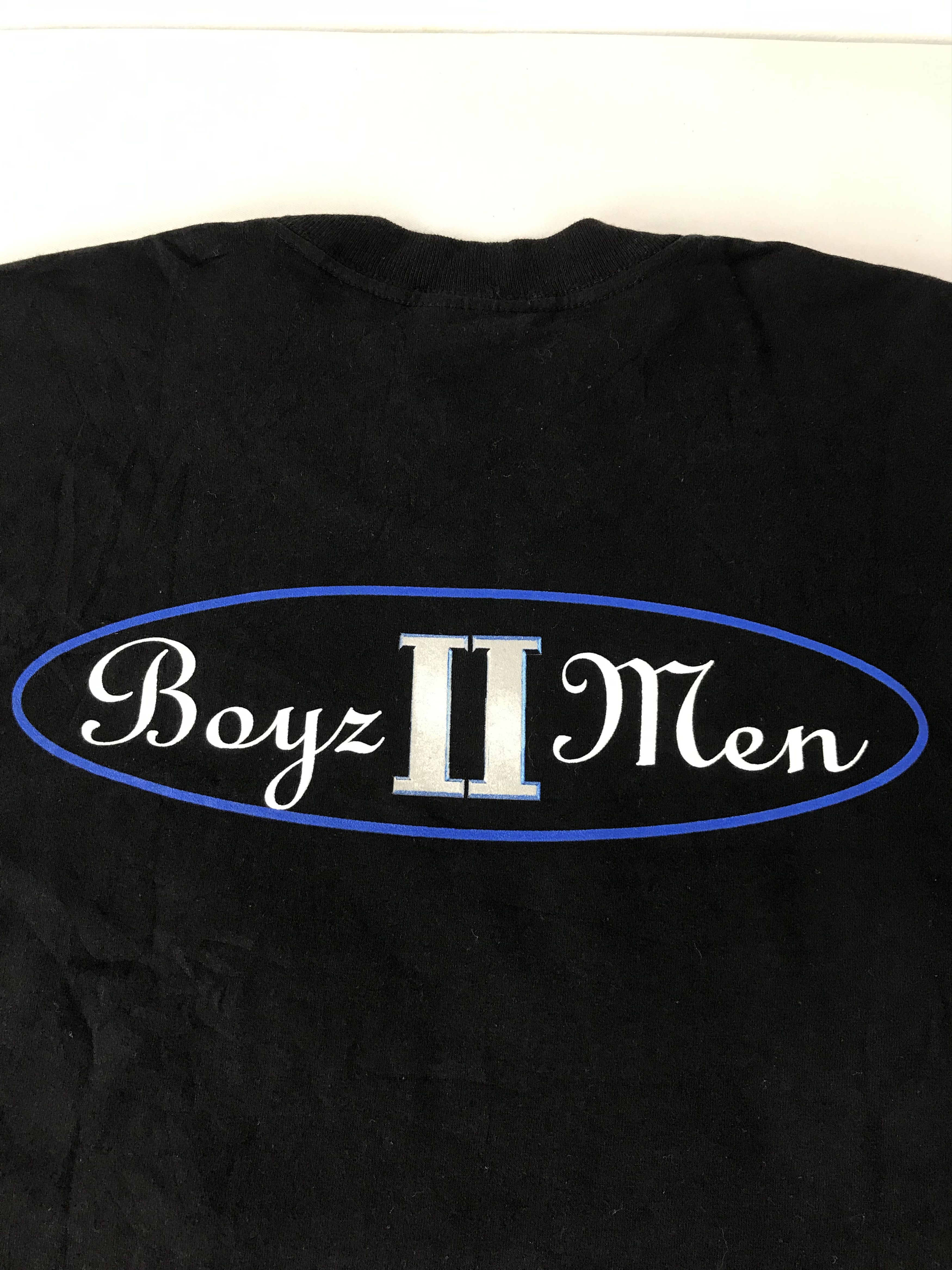 Band Tees × Rap Tees × Vintage Rare Boyz II Men B2M American Singer Vocal Band R&B Pop Size US L / EU 52-54 / 3 - 5 Thumbnail