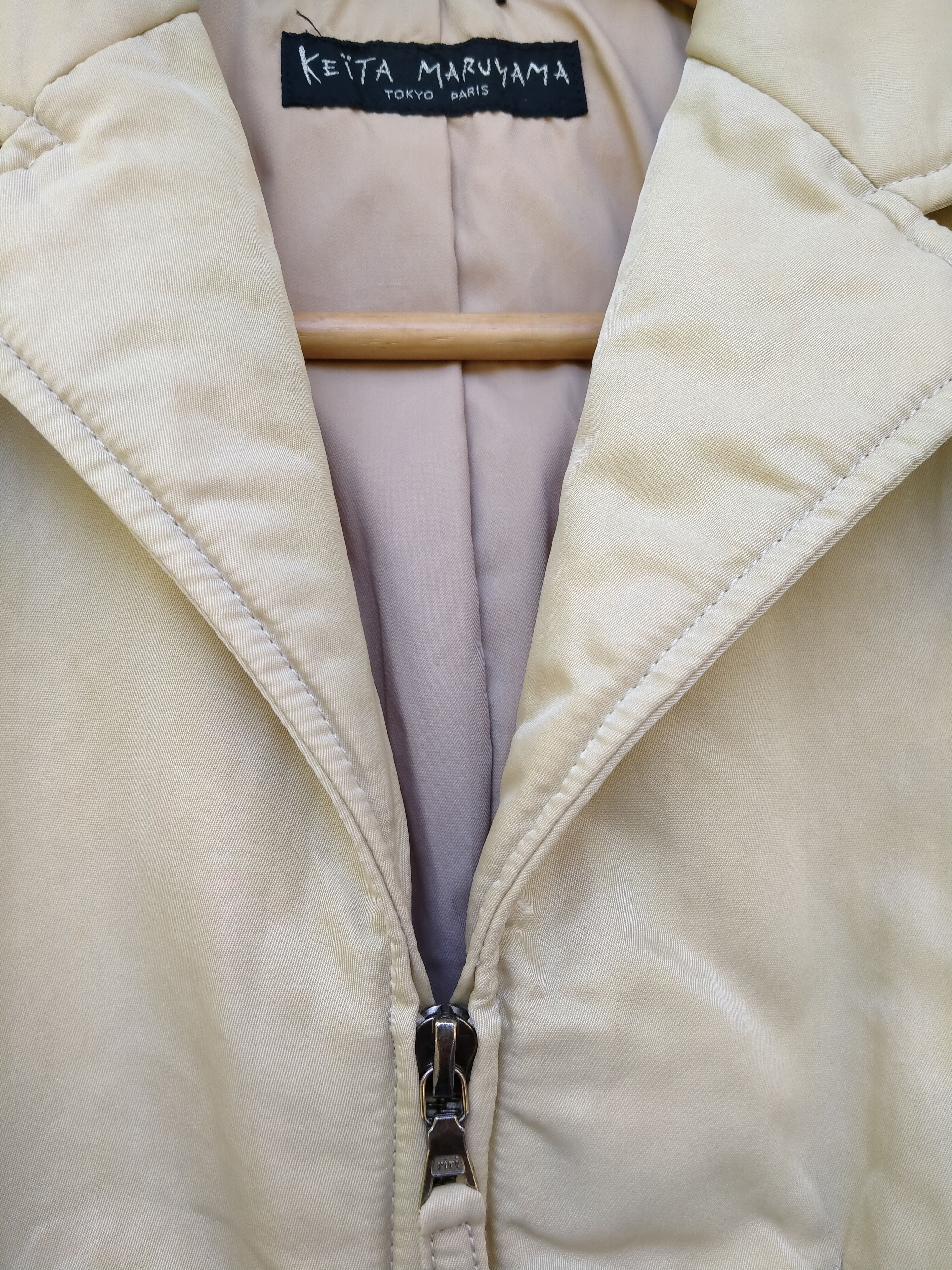 Beauty Beast Vintage Keita Maruyama Tokyo Paris Riri Zipper Size US S / EU 44-46 / 1 - 8 Thumbnail
