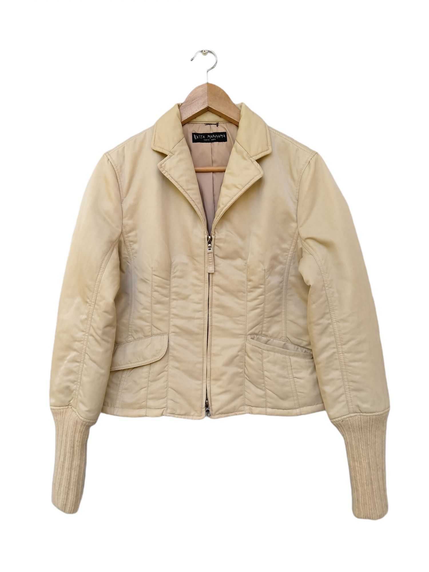 Beauty Beast Vintage Keita Maruyama Tokyo Paris Riri Zipper Size US S / EU 44-46 / 1 - 4 Thumbnail
