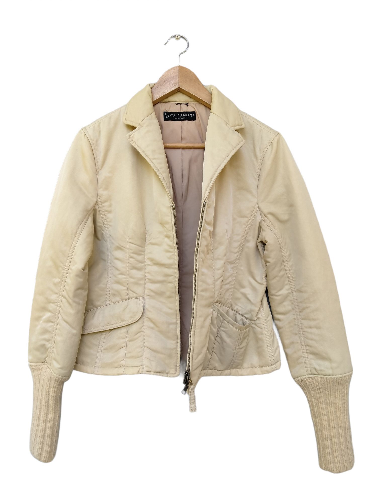 Beauty Beast Vintage Keita Maruyama Tokyo Paris Riri Zipper Size US S / EU 44-46 / 1 - 2 Thumbnail
