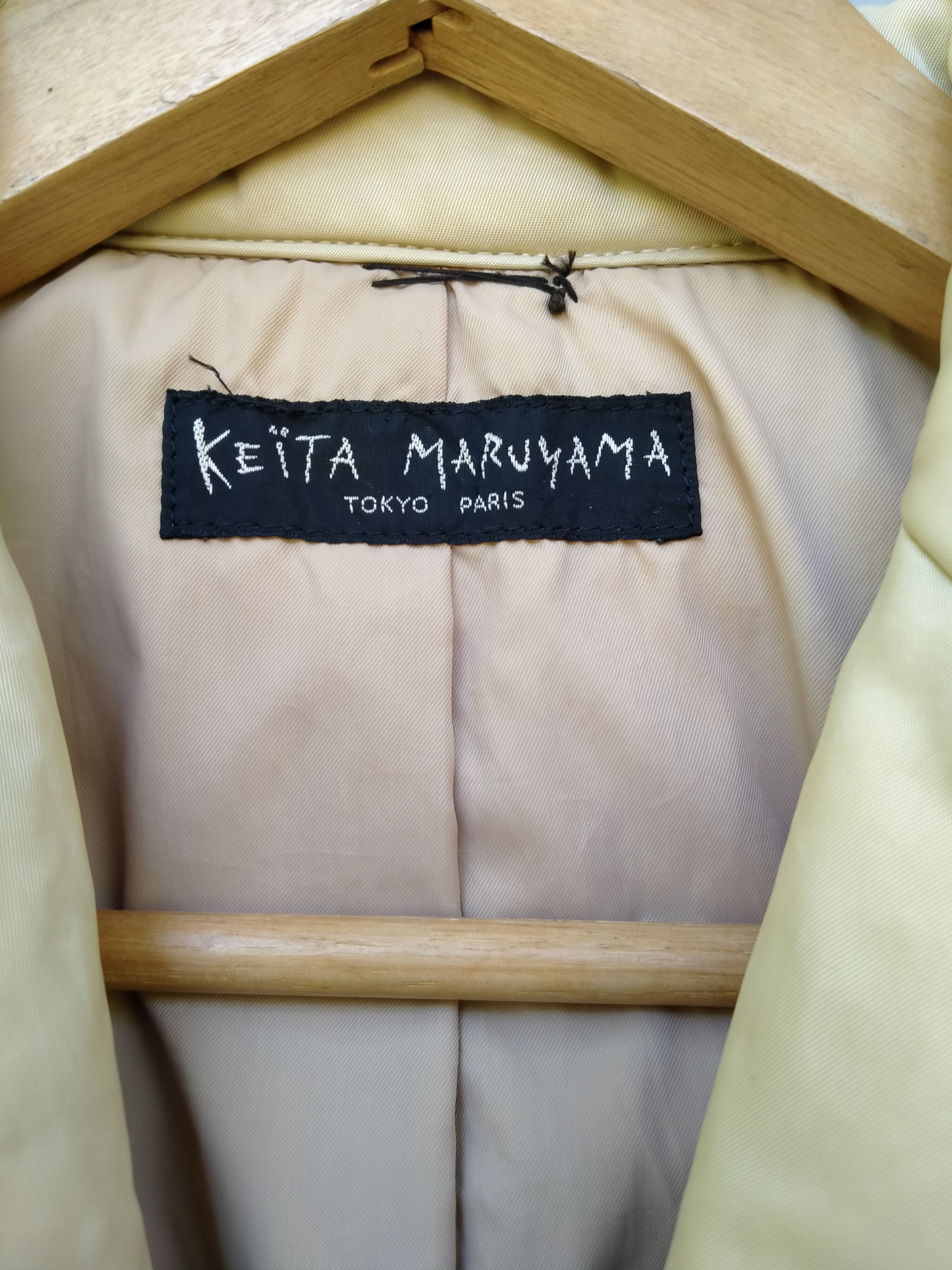 Beauty Beast Vintage Keita Maruyama Tokyo Paris Riri Zipper Size US S / EU 44-46 / 1 - 10 Thumbnail