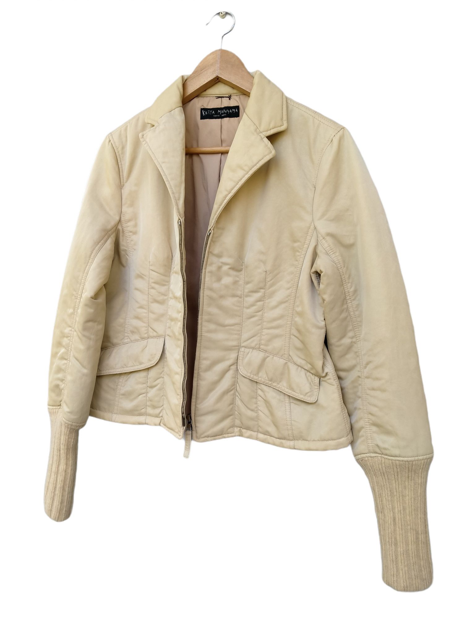 Beauty Beast Vintage Keita Maruyama Tokyo Paris Riri Zipper Size US S / EU 44-46 / 1 - 3 Thumbnail