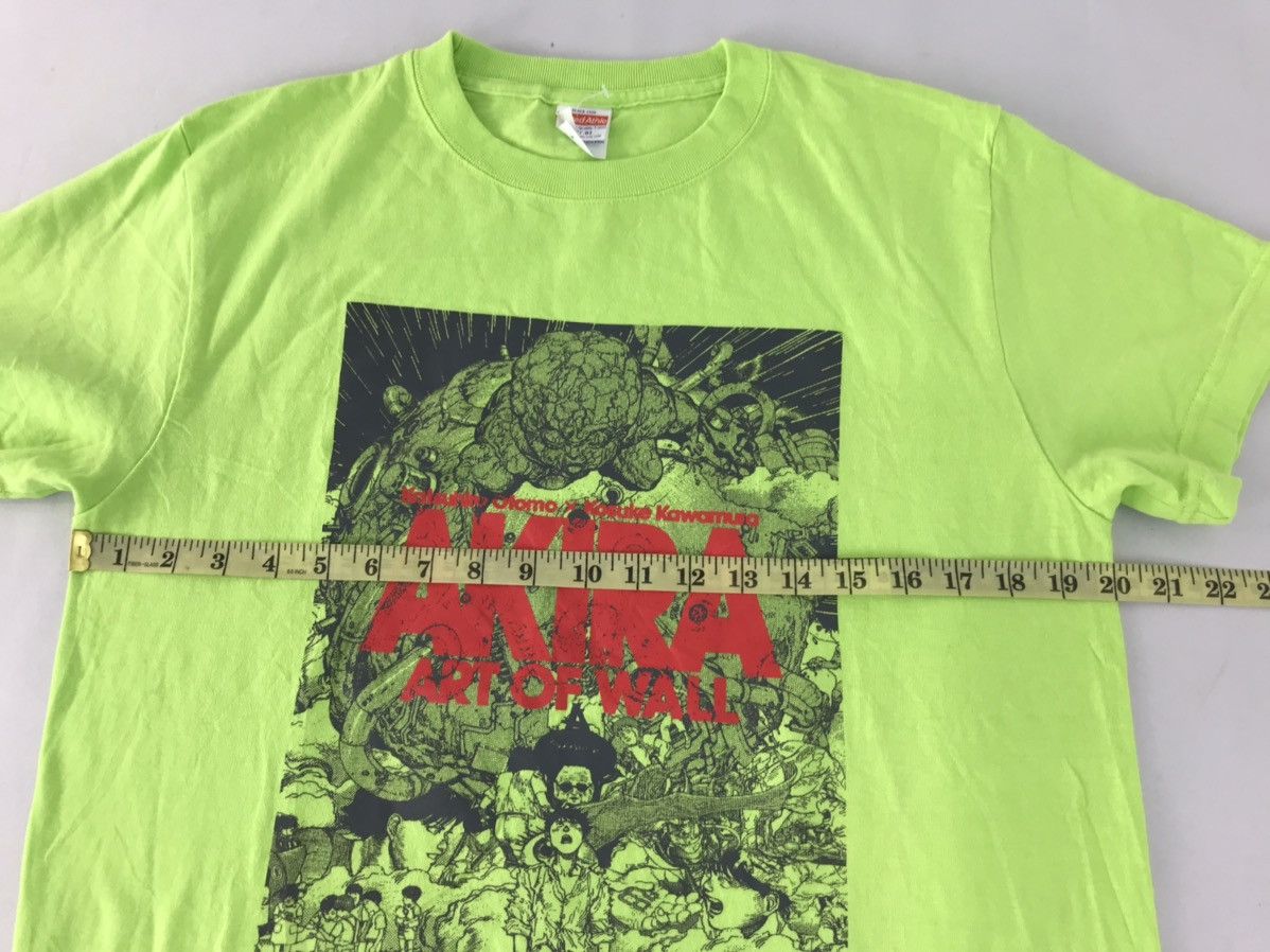 Anime × Japanese Brand Akira Exhibition Art Of Wall Biker Kaneda Box Graphic Tee Size US M / EU 48-50 / 2 - 9 Thumbnail
