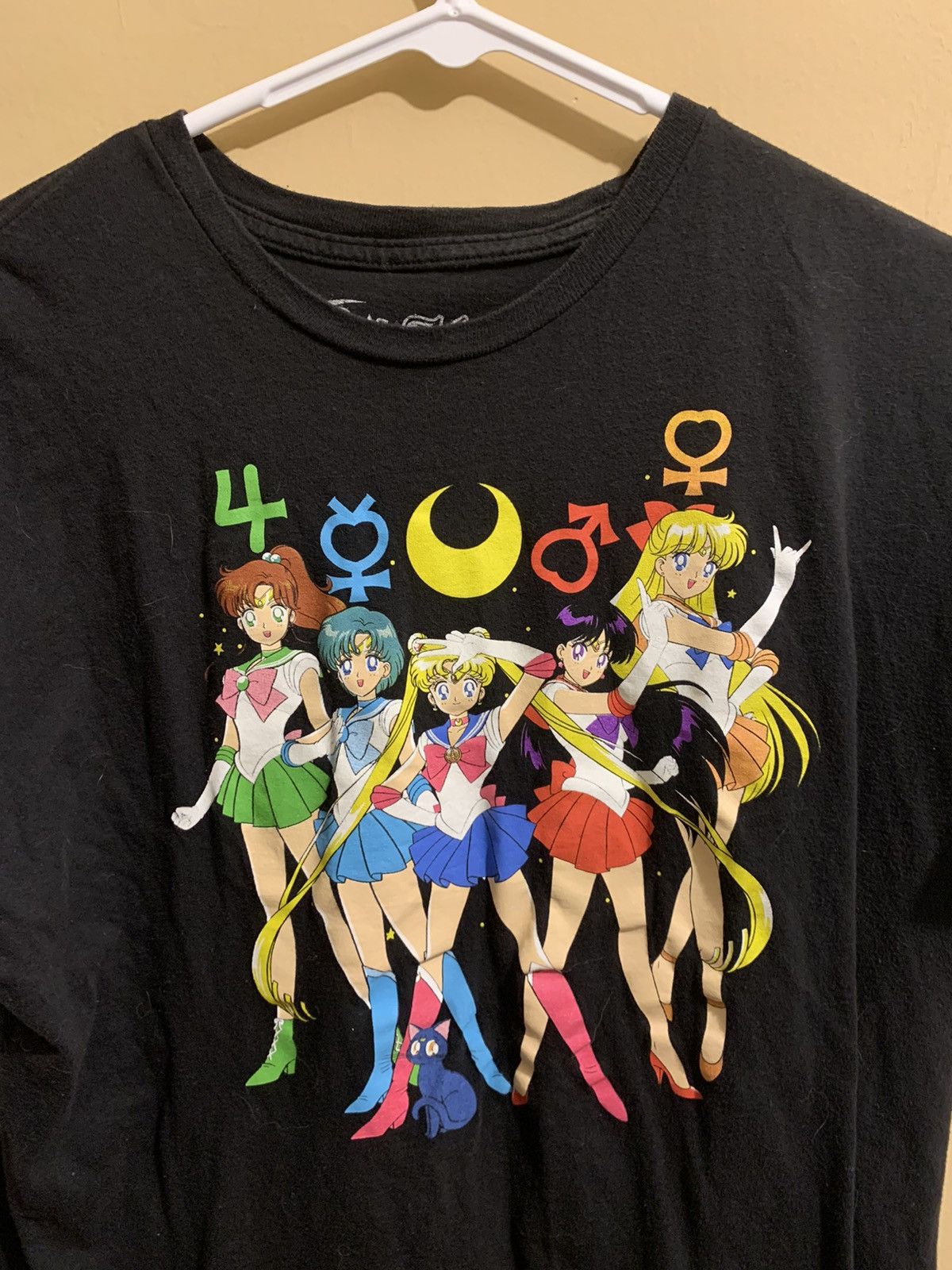 Vintage Sailor Moon tee Size US L / EU 52-54 / 3 - 2 Thumbnail