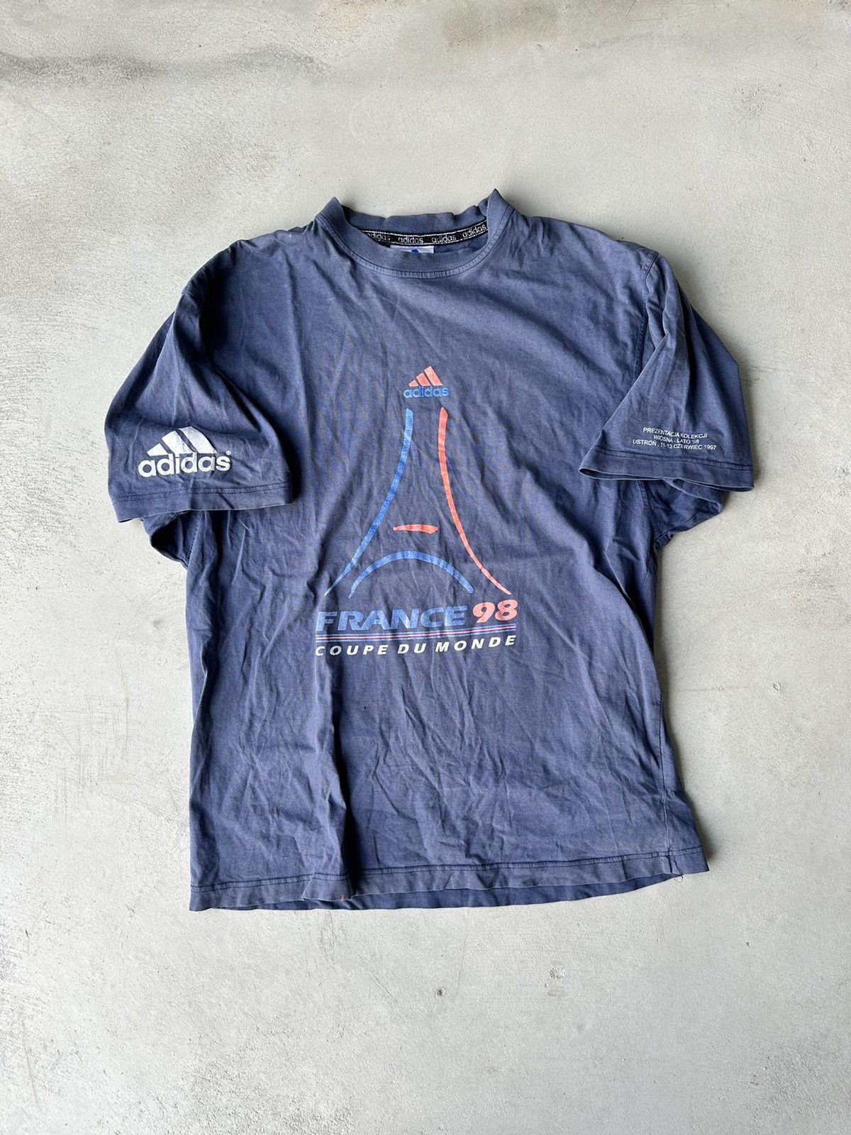 Adidas France 98 Adidas la victoire est à nous vintage t