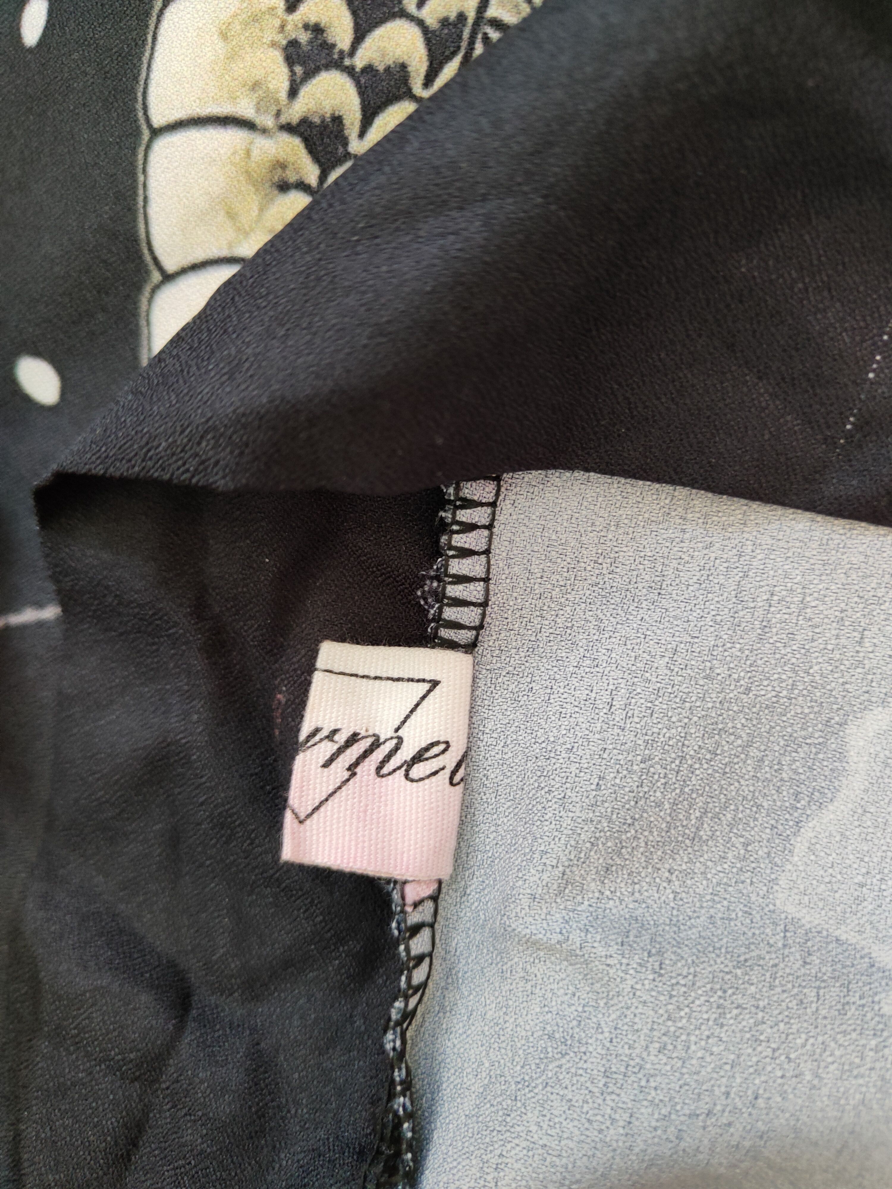 Edition Japan × Japanese Brand Yiermei - Dragon japan kimono Black Cardigan #S426 Size XL / US 12-14 / IT 48-50 - 4 Thumbnail
