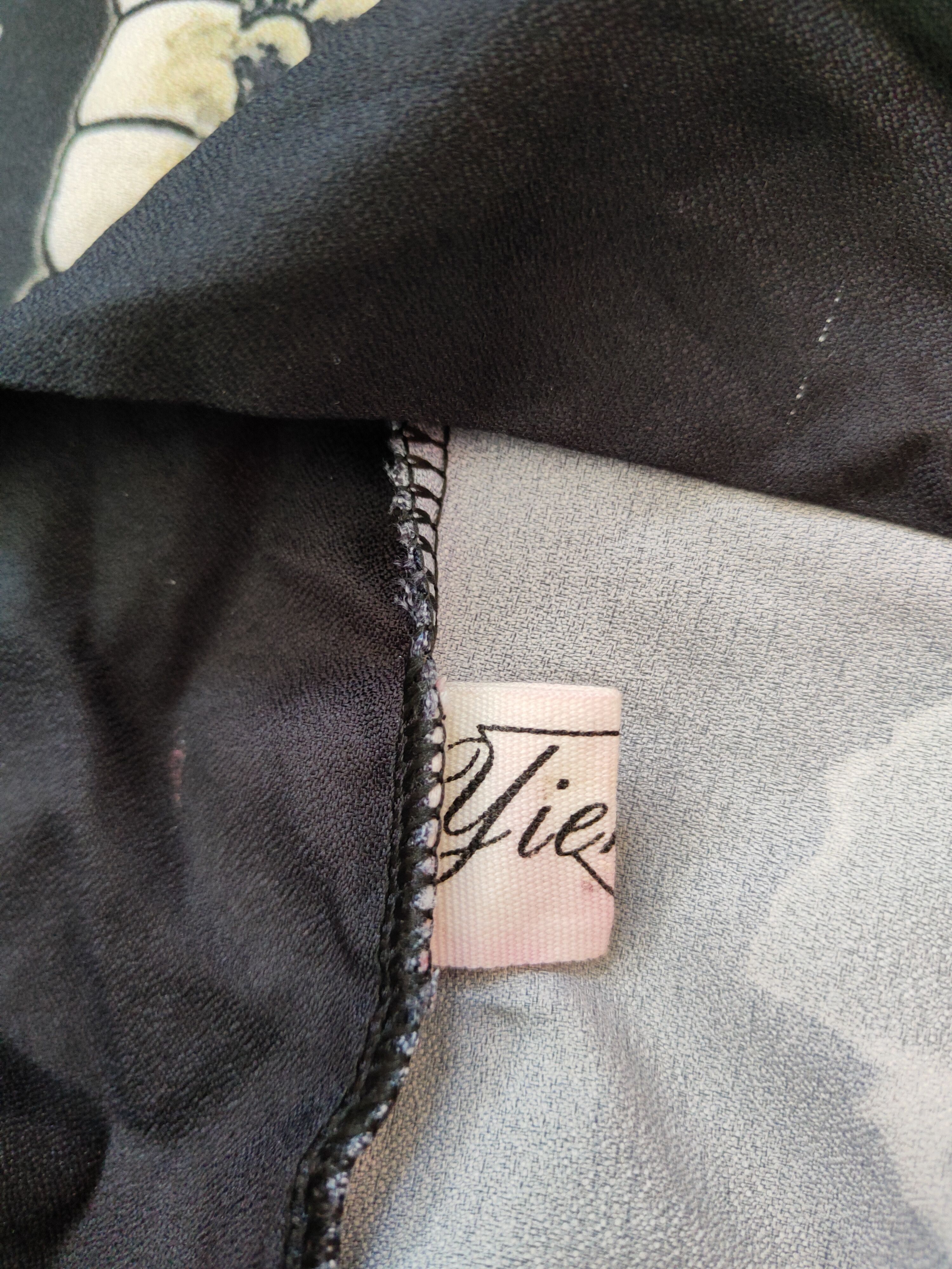 Edition Japan × Japanese Brand Yiermei - Dragon japan kimono Black Cardigan #S426 Size XL / US 12-14 / IT 48-50 - 5 Thumbnail