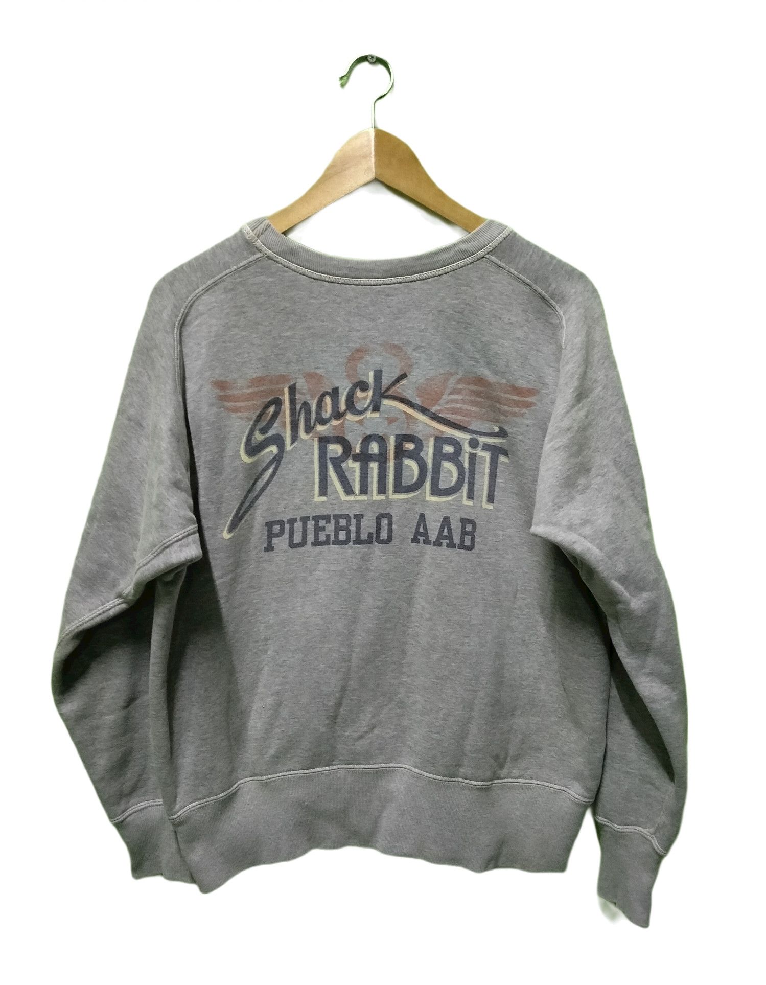 Buzz Rickson's Vintage 80s Buzz Rickson Mighty Eighth Shack Rabbit AAB Size US M / EU 48-50 / 2 - 2 Thumbnail