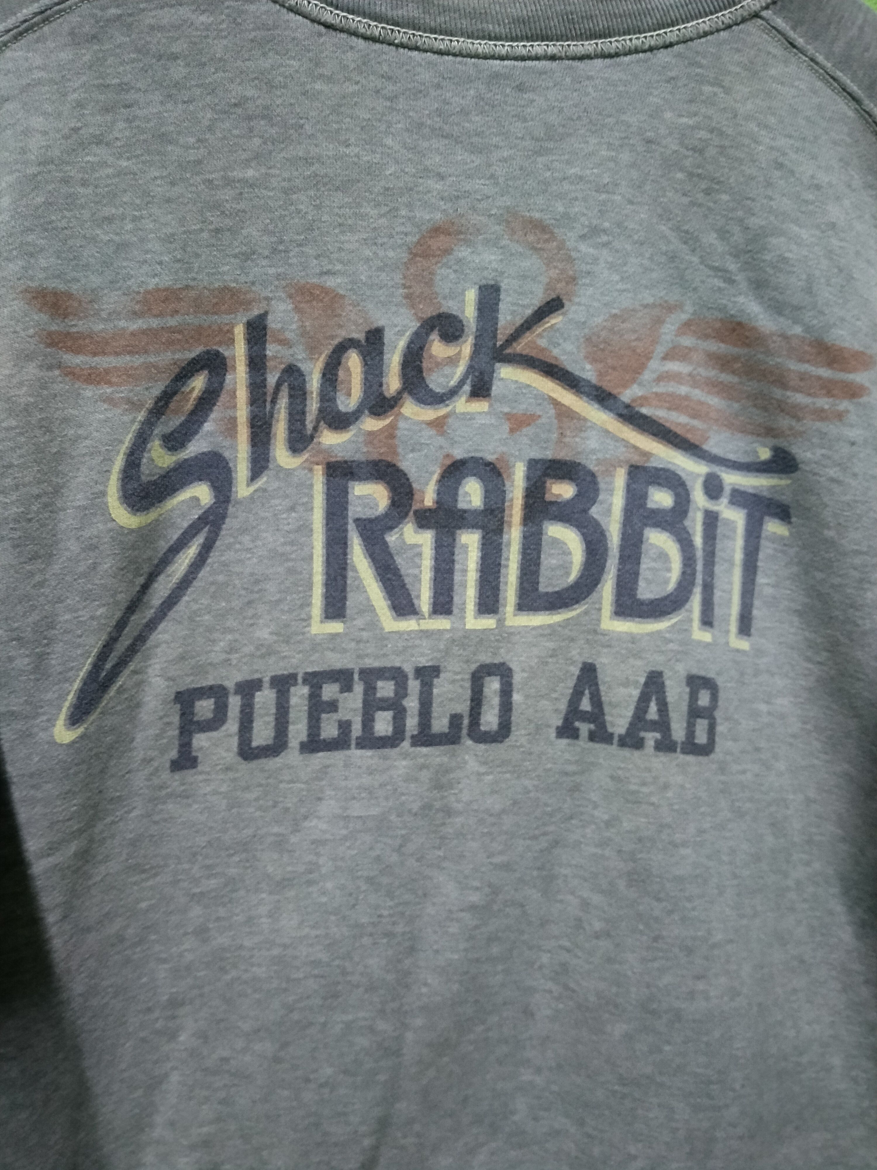Buzz Rickson's Vintage 80s Buzz Rickson Mighty Eighth Shack Rabbit AAB Size US M / EU 48-50 / 2 - 7 Thumbnail