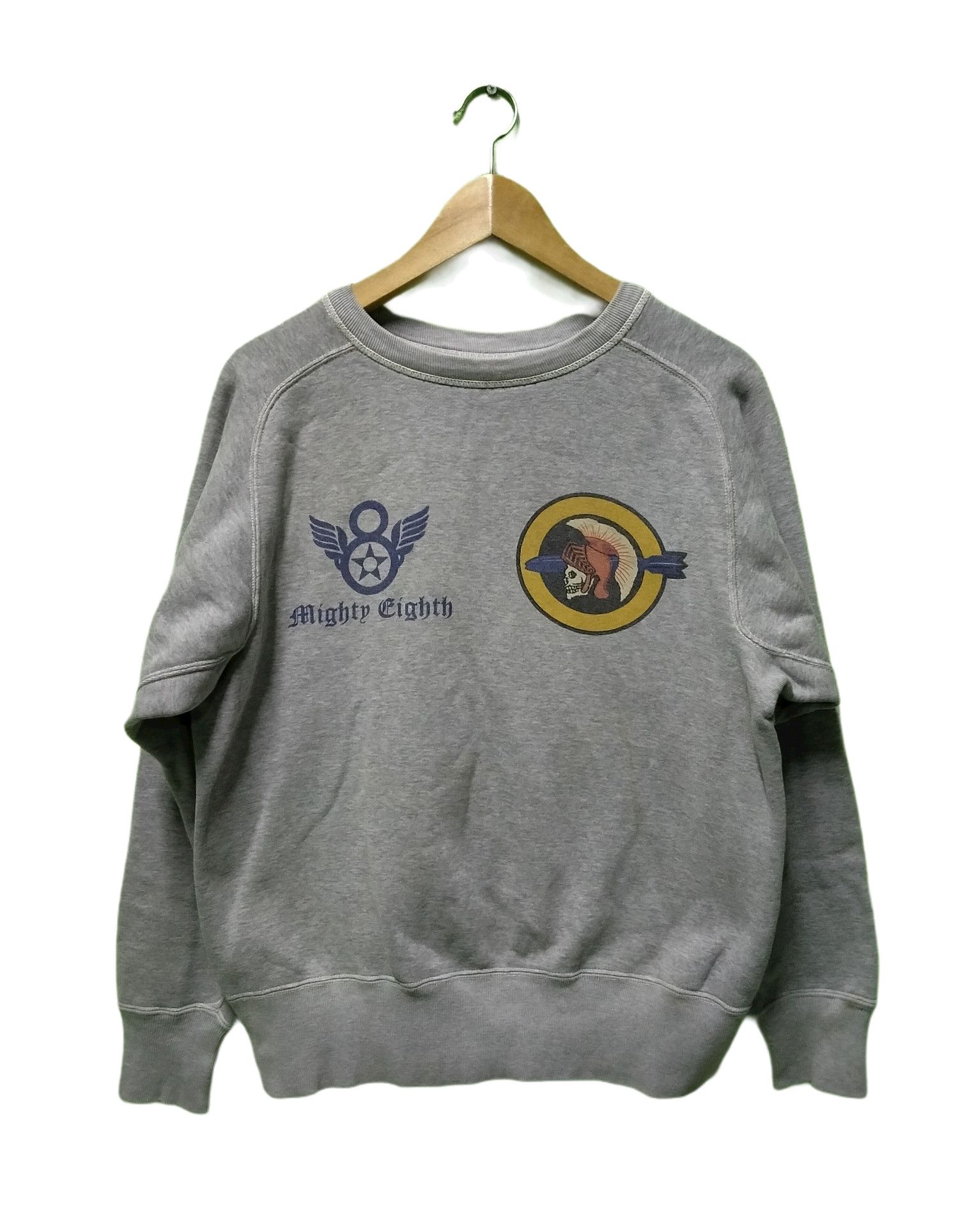 Buzz Rickson's Vintage 80s Buzz Rickson Mighty Eighth Shack Rabbit AAB Size US M / EU 48-50 / 2 - 1 Thumbnail