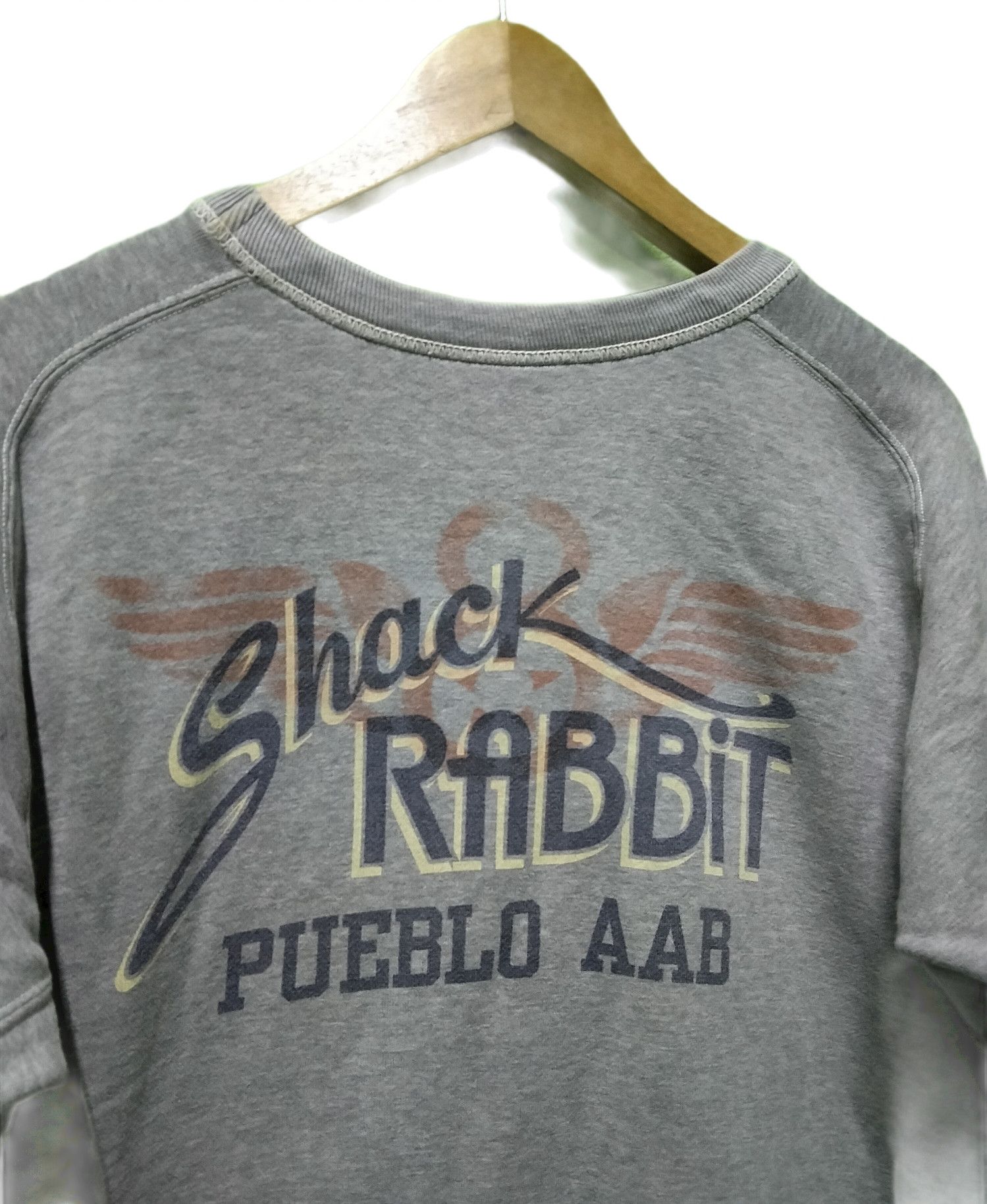 Buzz Rickson's Vintage 80s Buzz Rickson Mighty Eighth Shack Rabbit AAB Size US M / EU 48-50 / 2 - 4 Thumbnail