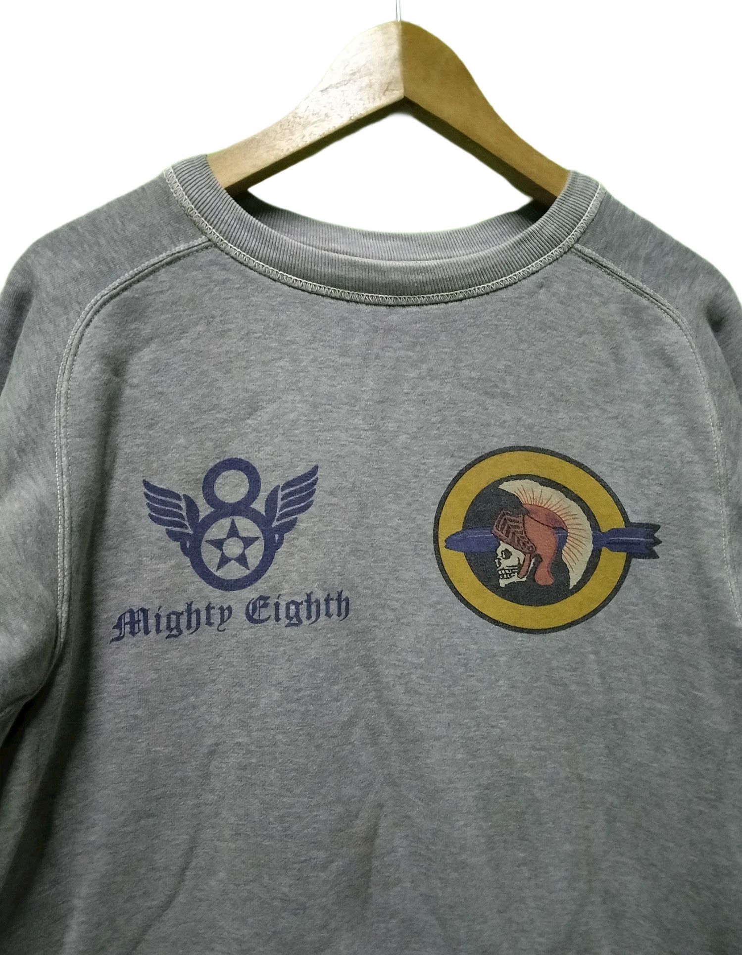 Buzz Rickson's Vintage 80s Buzz Rickson Mighty Eighth Shack Rabbit AAB Size US M / EU 48-50 / 2 - 3 Thumbnail