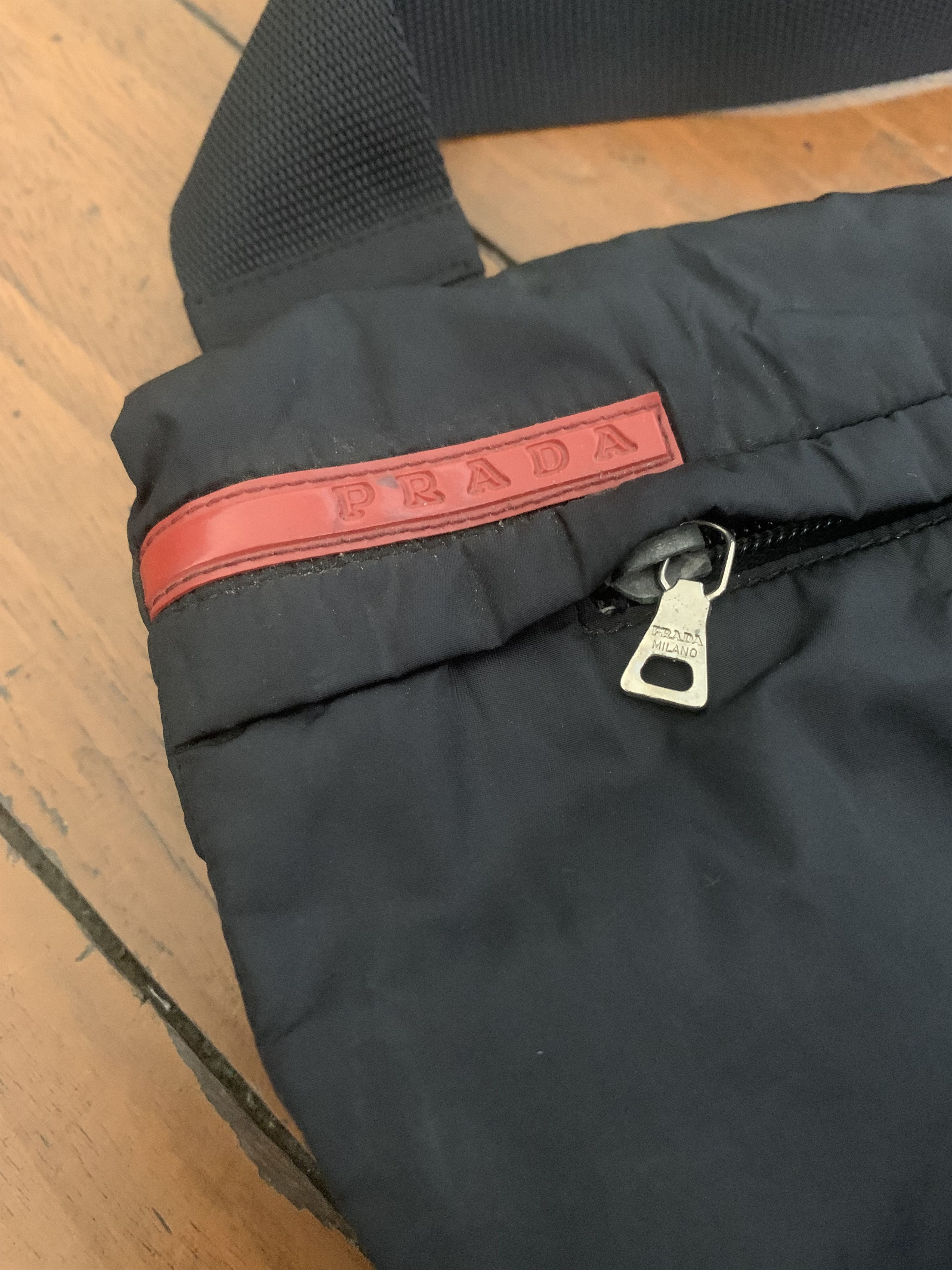 Prada Prada sport messenger bag Size ONE SIZE - 5 Thumbnail