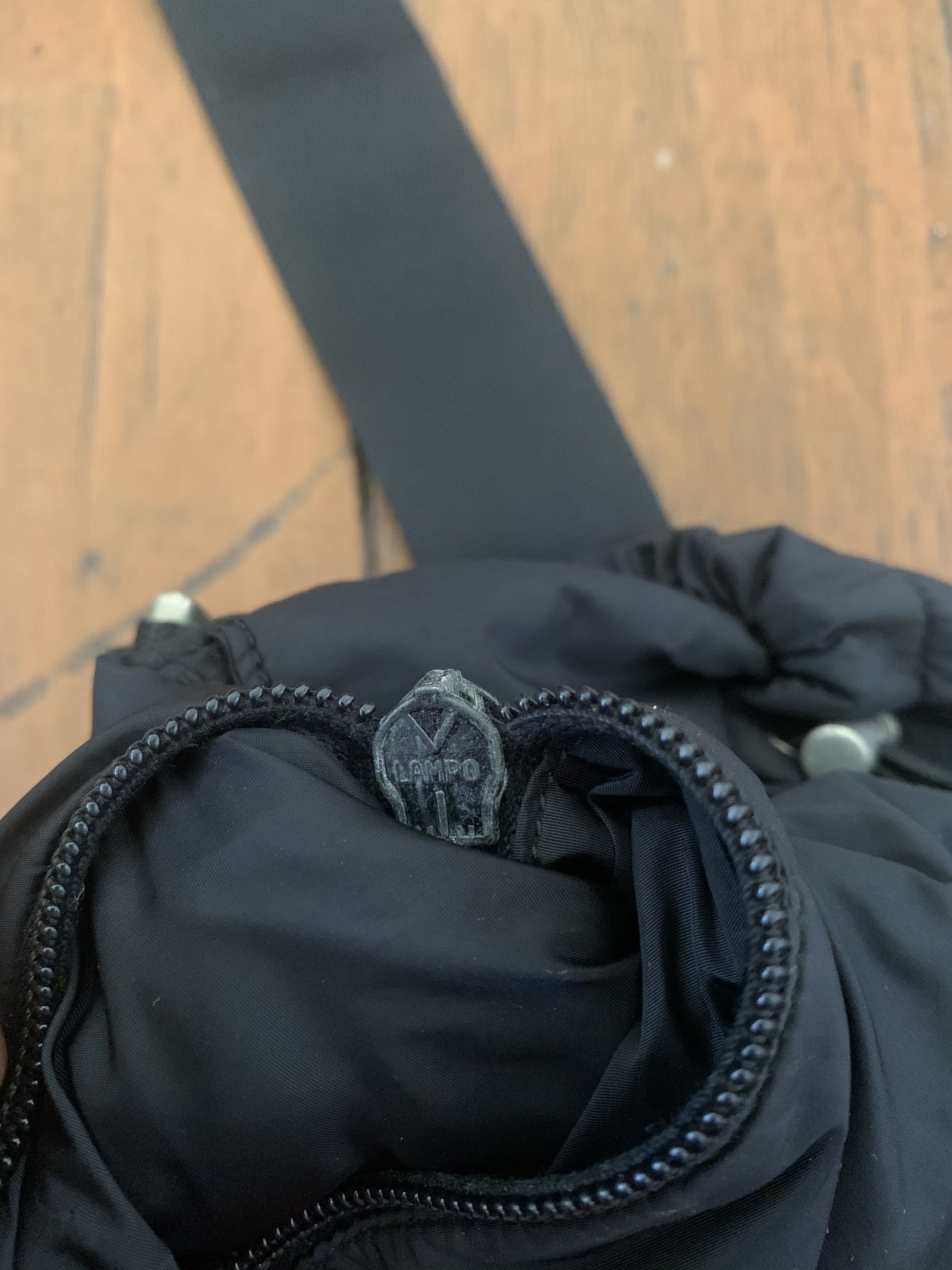 Prada sport messenger bag