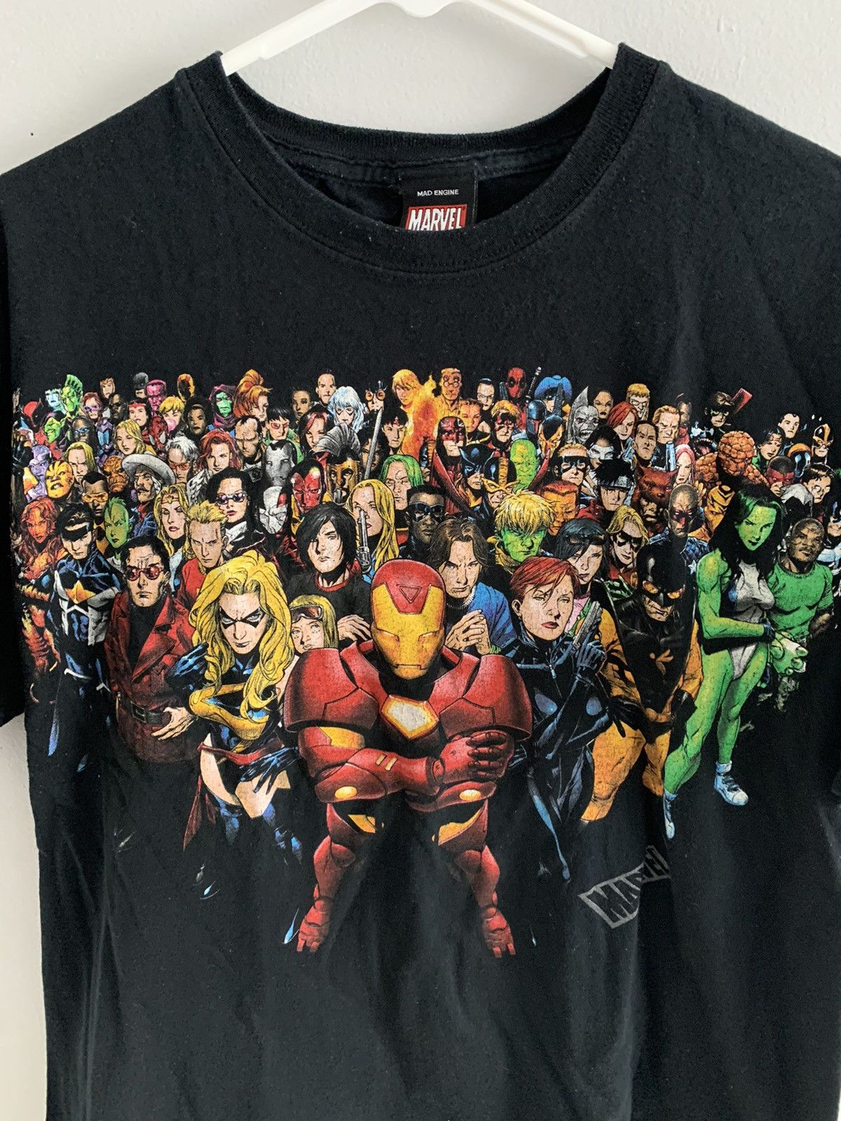 Marvel Comics × Vintage Marvel comics tee Size US L / EU 52-54 / 3 - 2 Thumbnail