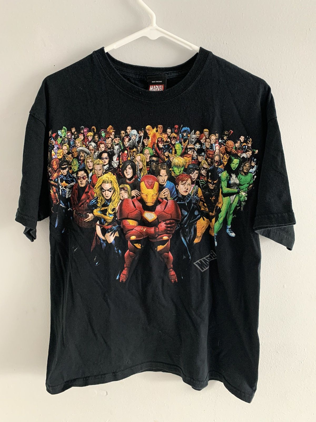 Marvel Comics × Vintage Marvel comics tee Size US L / EU 52-54 / 3 - 1 Thumbnail
